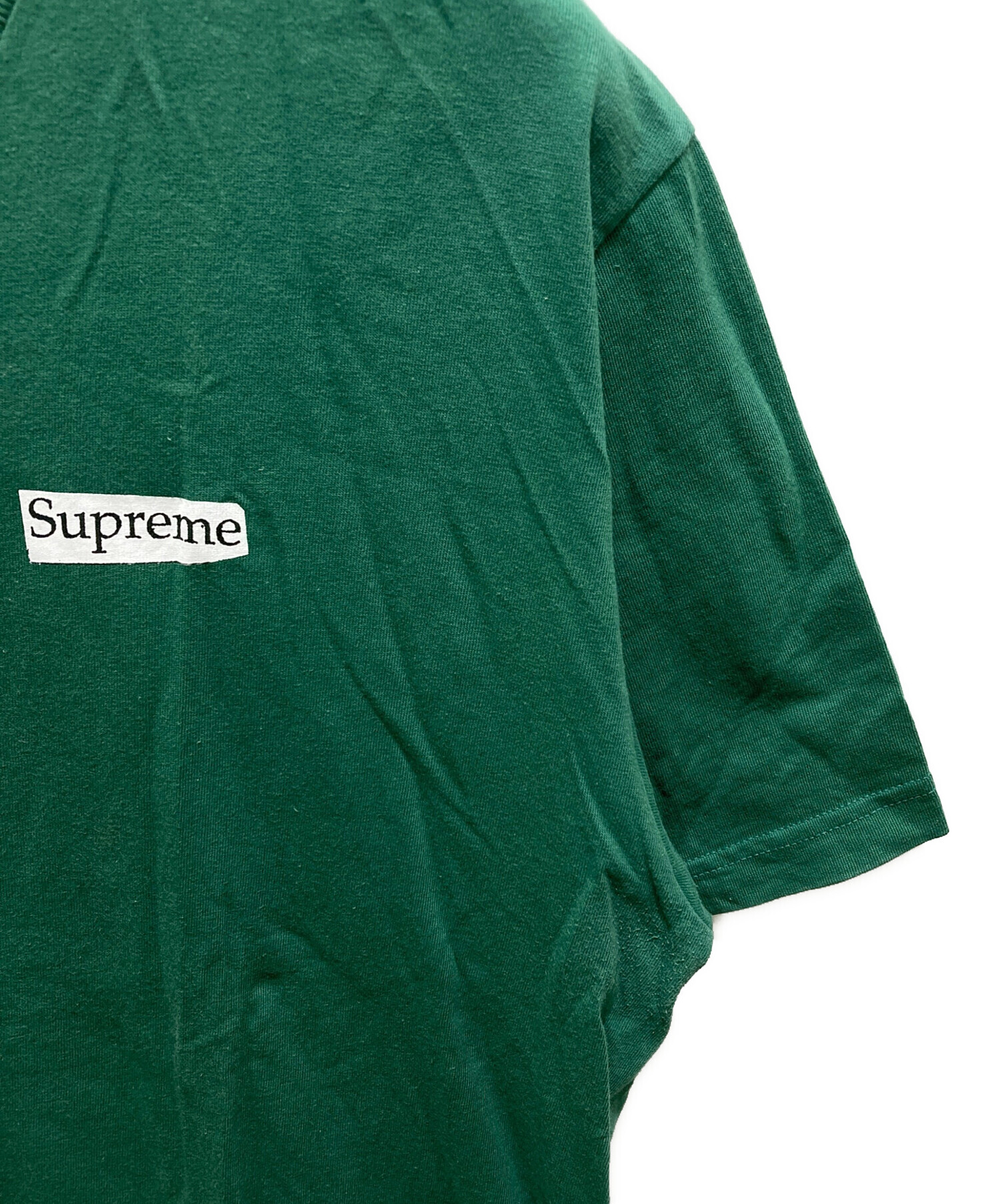 中古・古着通販】SUPREME (シュプリーム) Blowfish Tee グリーン 
