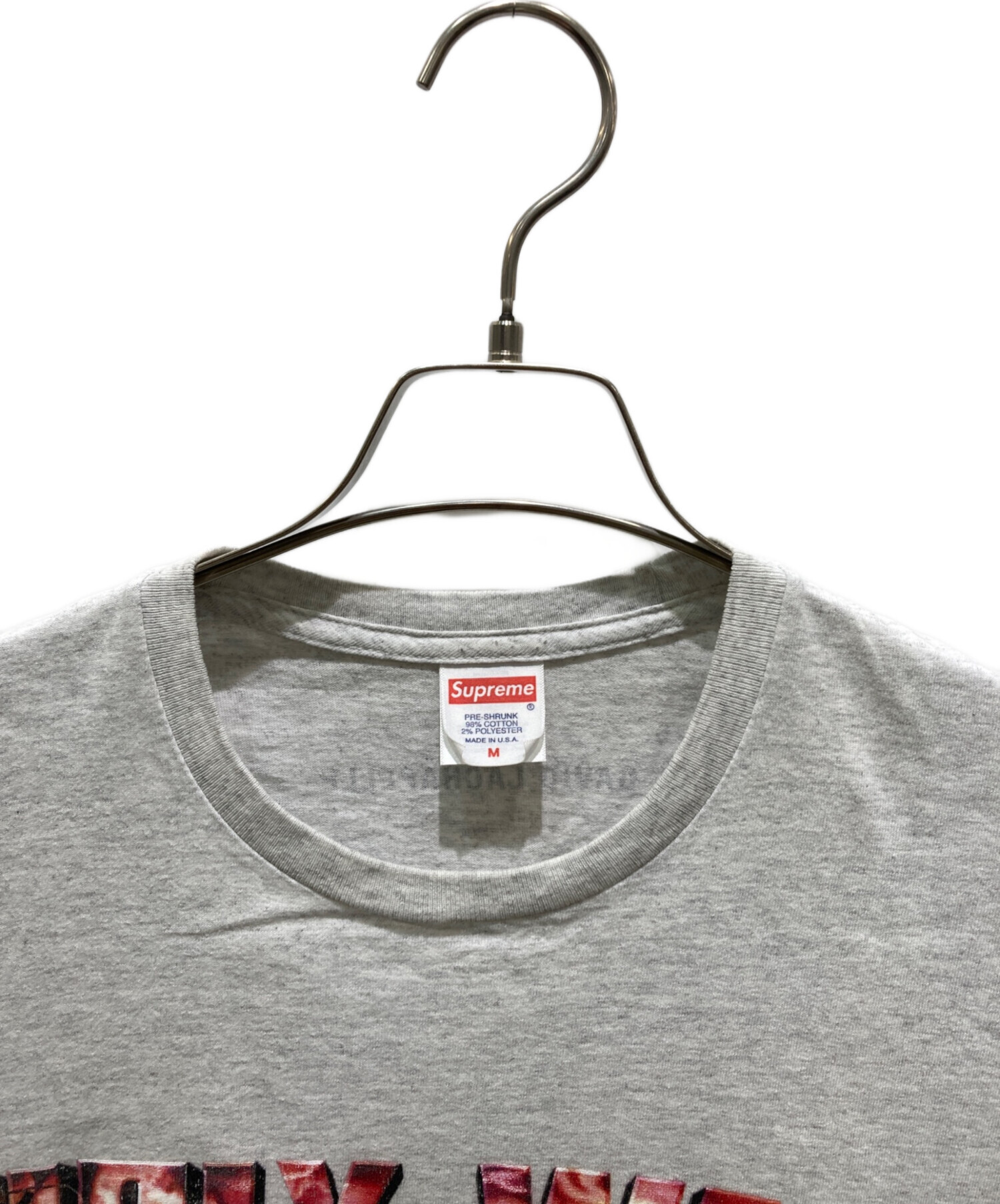 中古・古着通販】SUPREME (シュプリーム) Holy War Tee グレー サイズ 