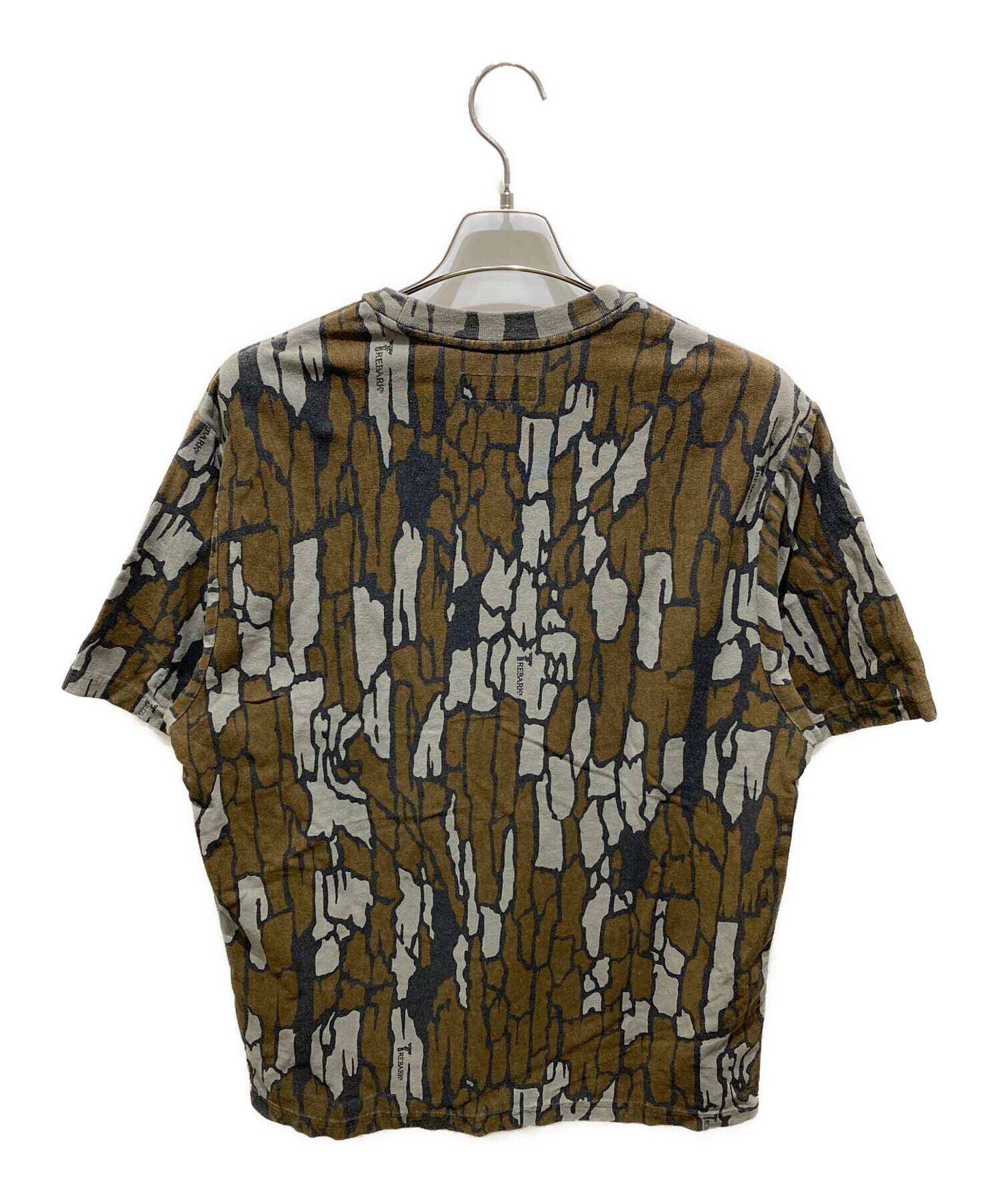 中古・古着通販】SUPREME (シュプリーム) Oak Trebark Camo Pocket Tee 中古・古着通販】SUPREME (シュプリーム) Oak Trebark Camo Pocket Tee