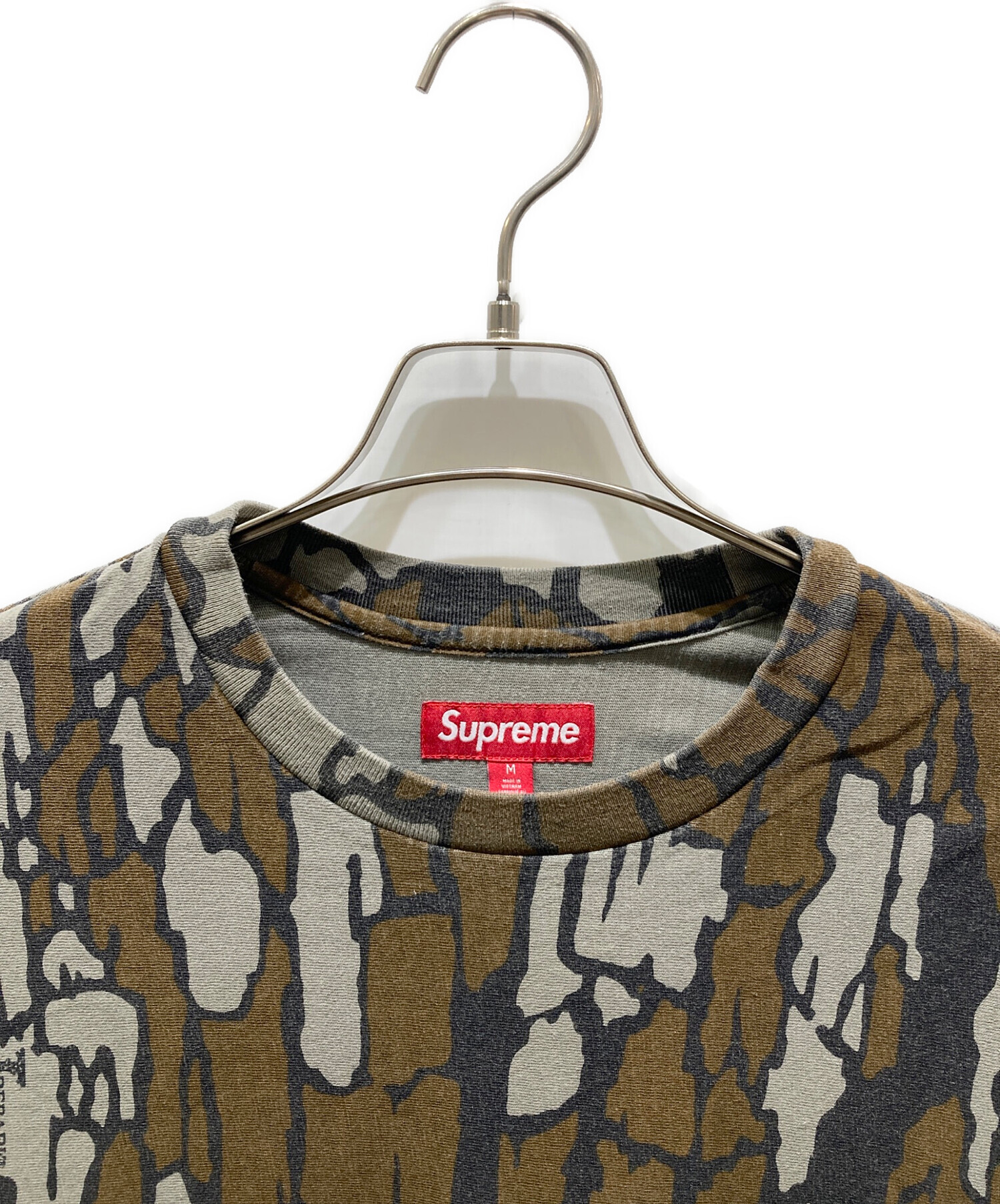 中古・古着通販】SUPREME (シュプリーム) Oak Trebark Camo Pocket Tee