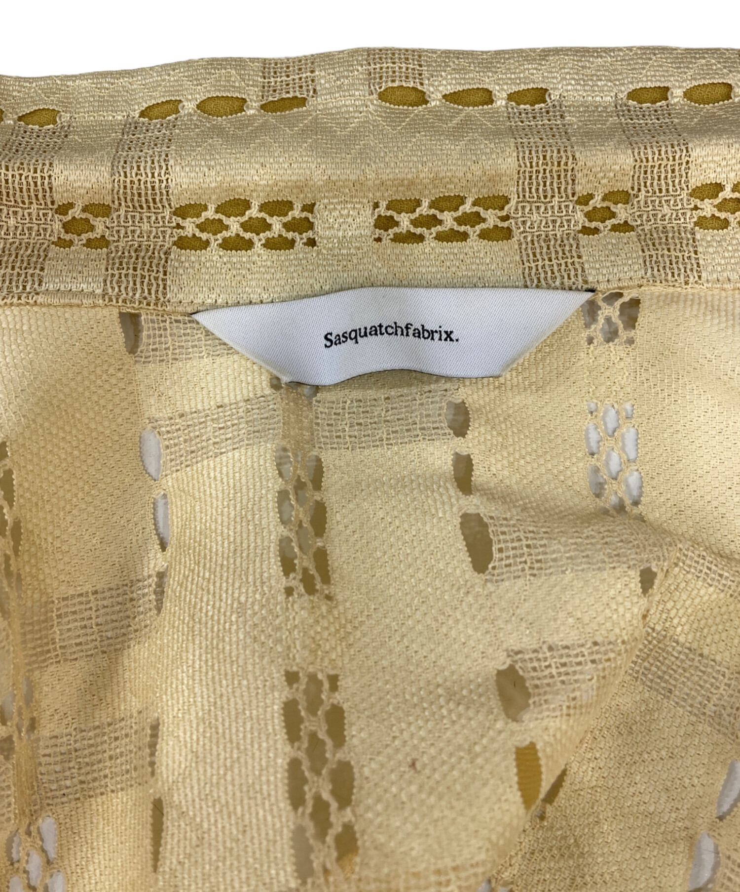 中古・古着通販】SASQUATCHfabrix. (サスクワッチファブリックス) CUBE