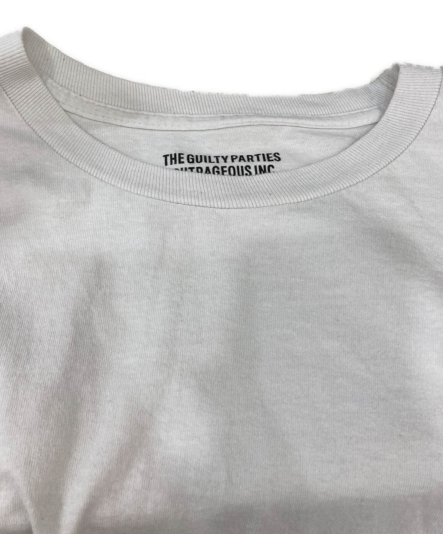 中古・古着通販】WACKO MARIA (ワコマリア) ロゴ刺繍ロングスリーブ 