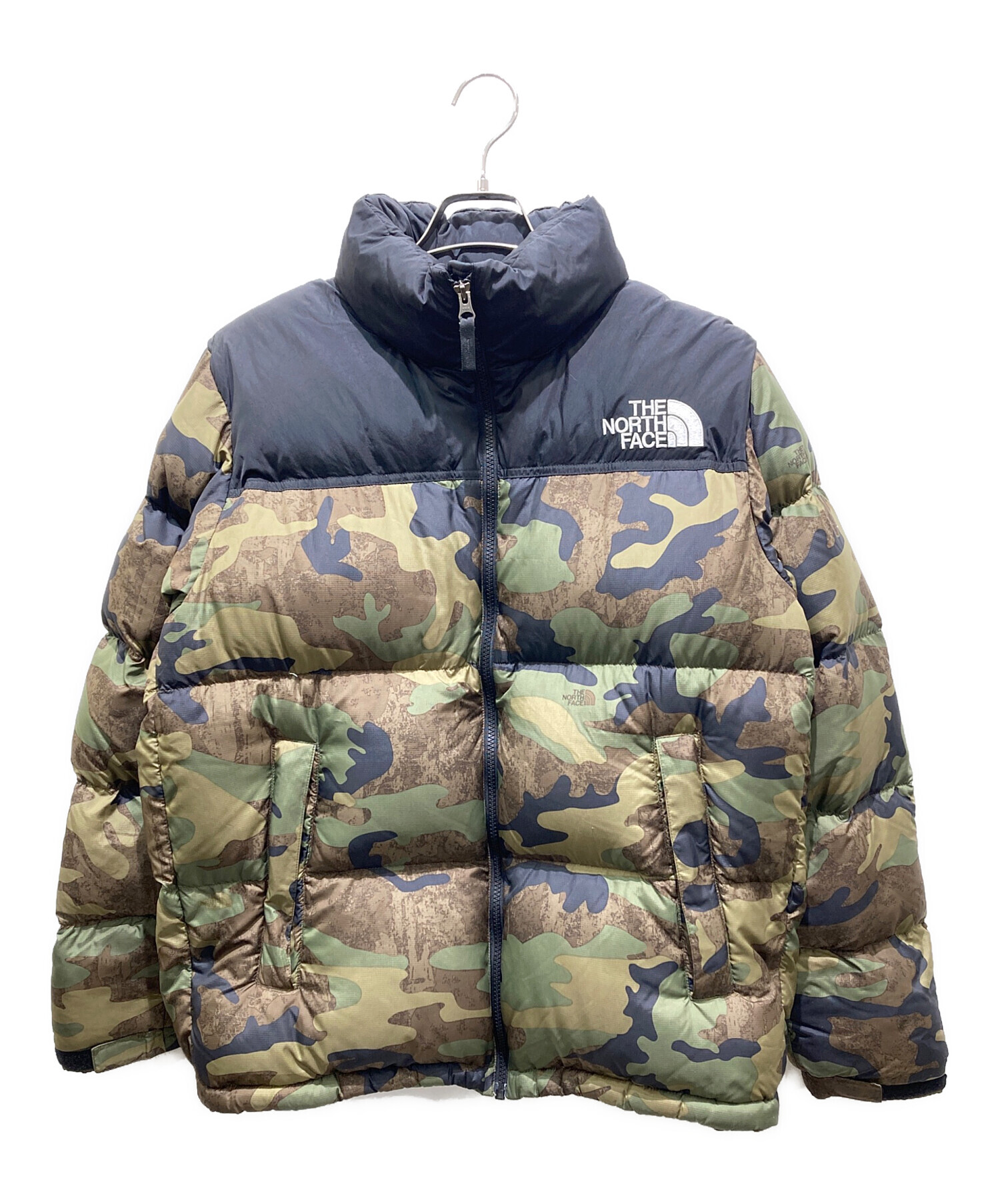 中古・古着通販】THE NORTH FACE (ザ ノース フェイス) Novelty Nuptse 