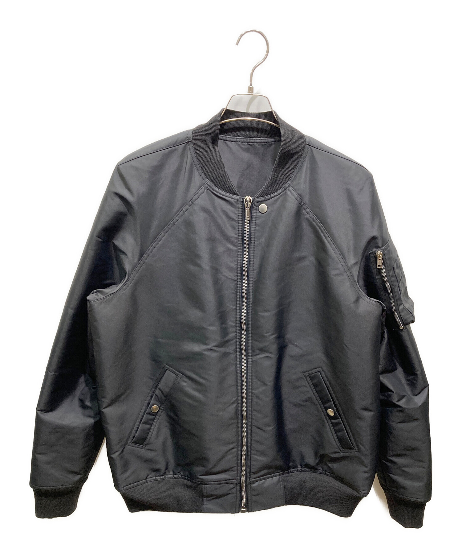 中古・古着通販】RICK OWENS (リックオウエンス) RAGLANBOMBER JACKET