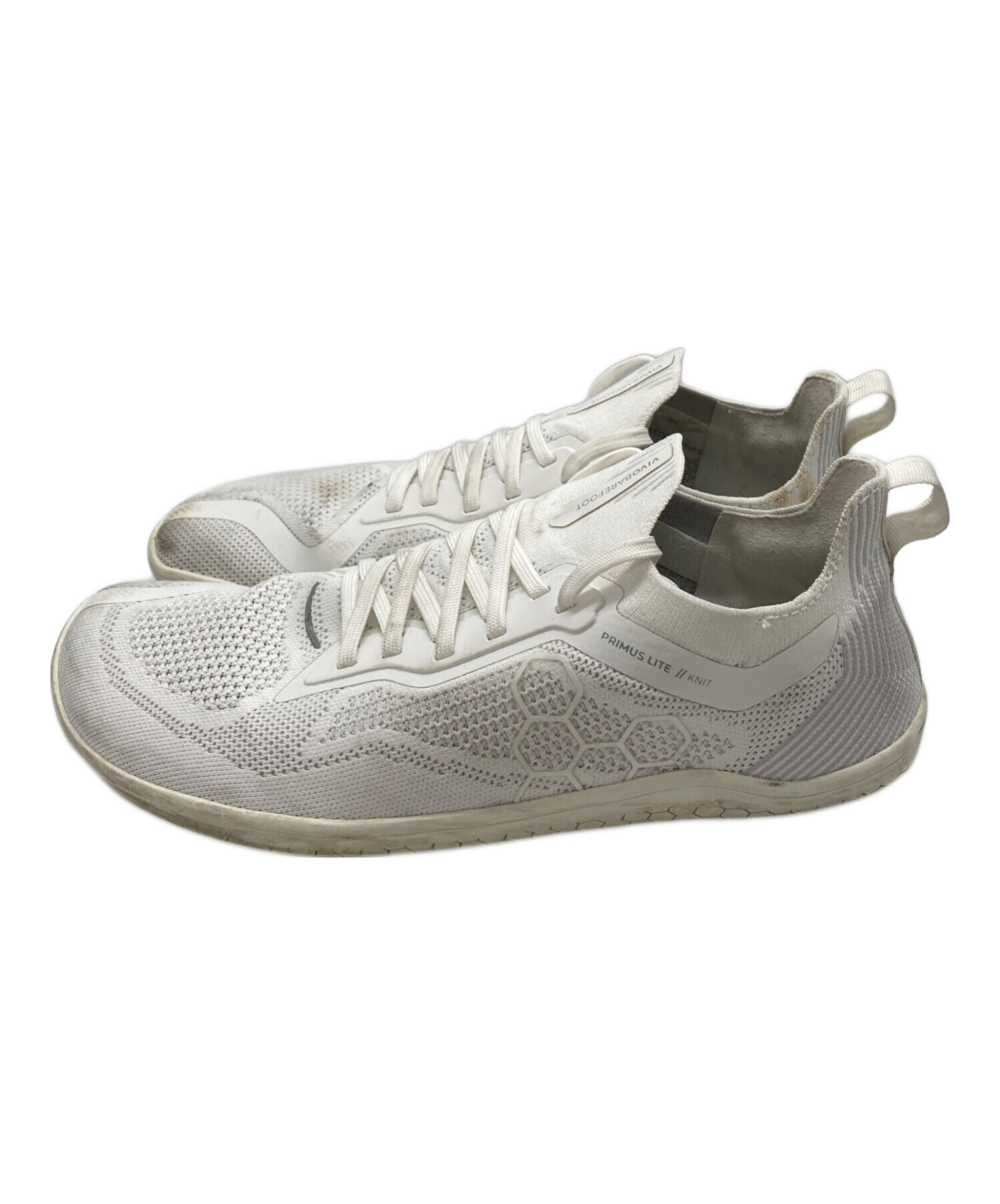 中古・古着通販】VIVOBARE FOOT (ビボベアフット) Geo Court ホワイト