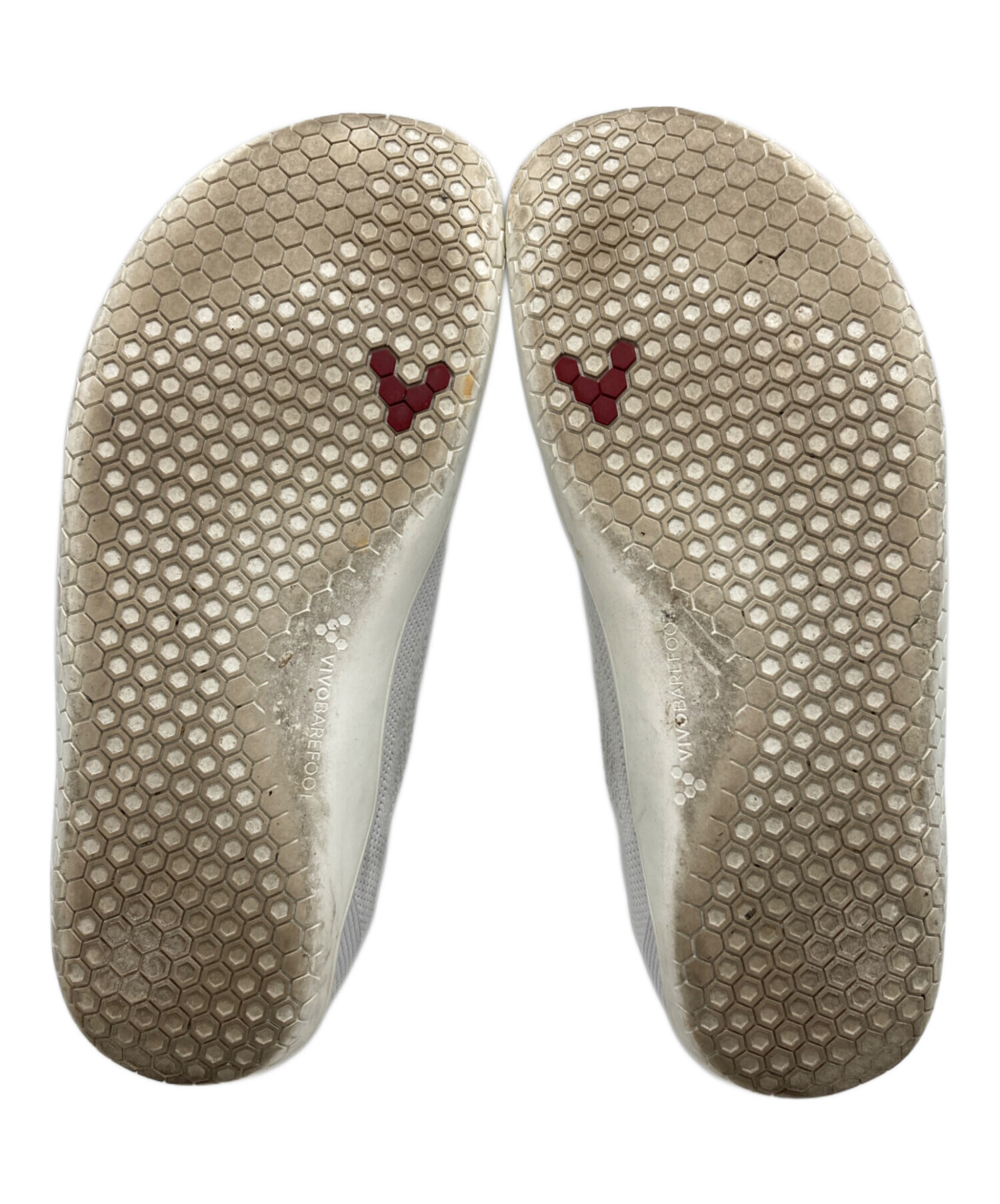 中古・古着通販 VIVOBARE FOOT ビボベアフット Geo Court ホワイト サイズ 40 ブランド・古着通販 トレファク公式 TREFAC FASHION スマホサイト
