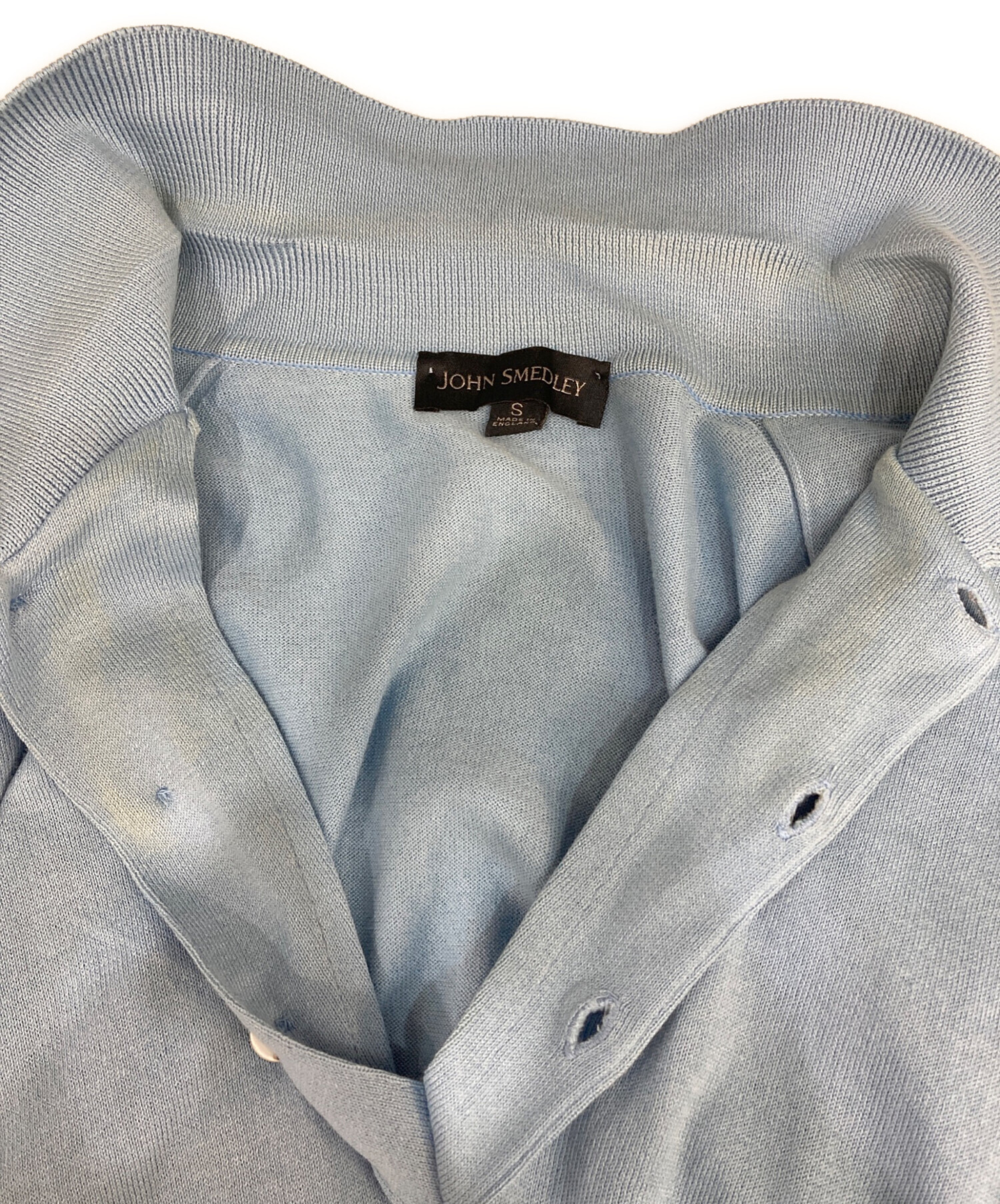 中古・古着通販】JOHN SMEDLEY (ジョンスメドレー) シーアイランド