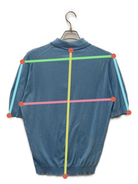 中古・古着通販】JOHN SMEDLEY (ジョンスメドレー) シーアイランド