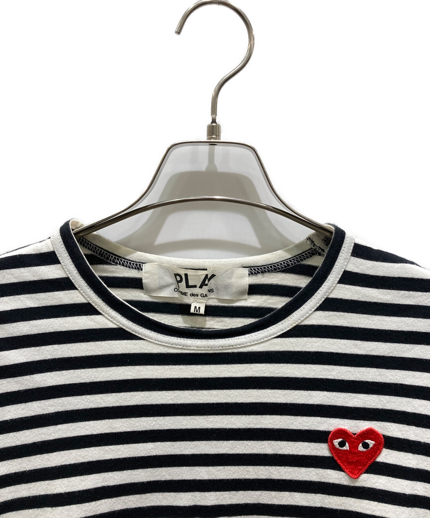 中古・古着通販】PLAY COMME des GARCONS (プレイコムデギャルソン