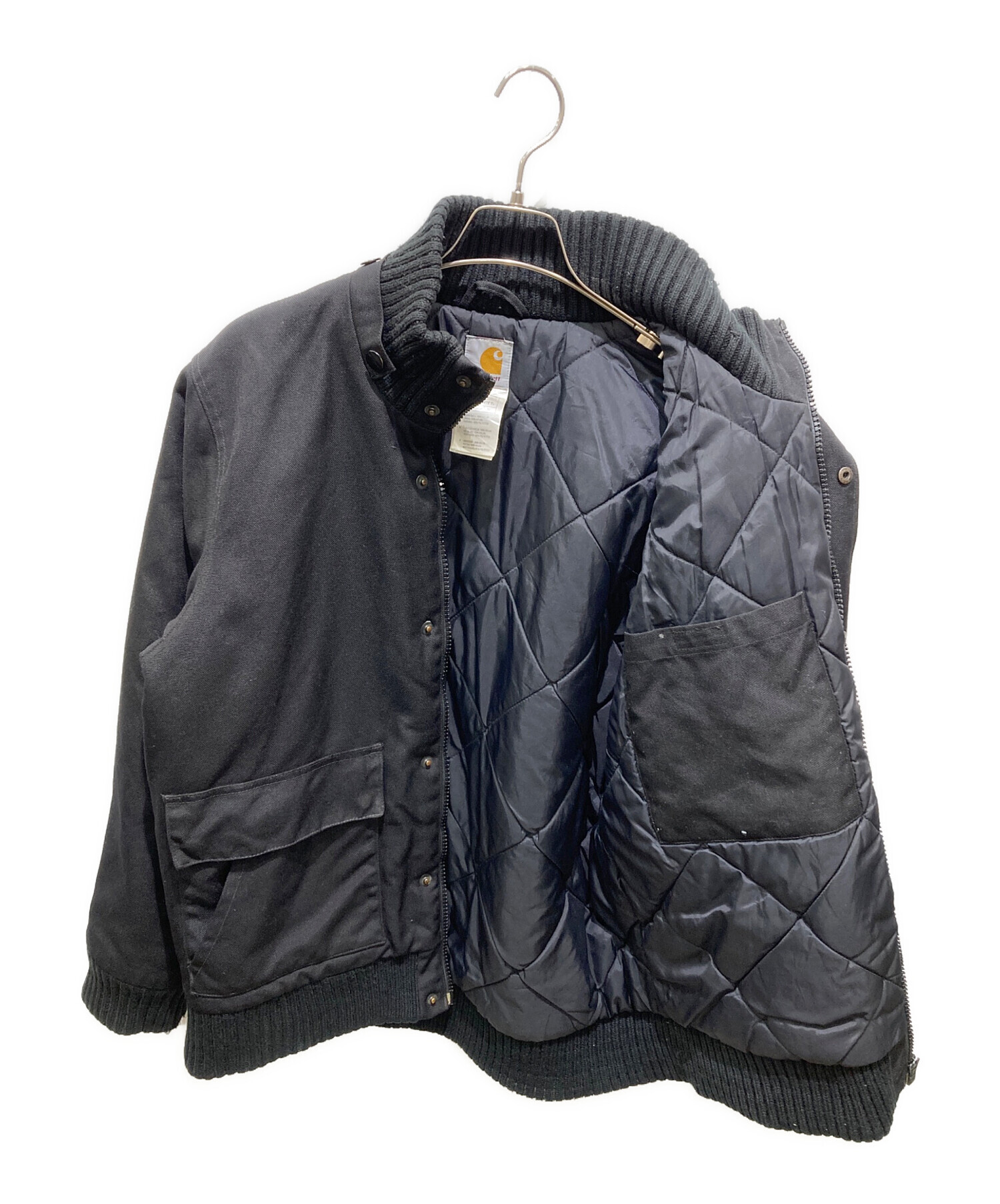 中古・古着通販】CarHartt (カーハート) RANGER JACKET ブラック 