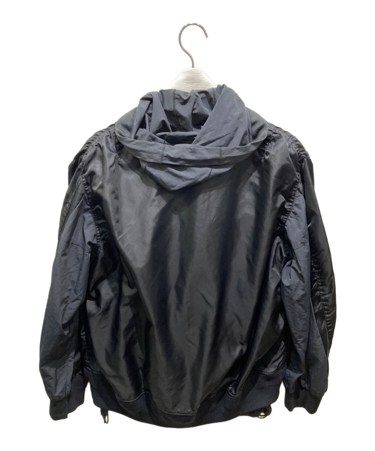 中古・古着通販】NIKE (ナイキ) sacai (サカイ) Layered Bomber Jacket