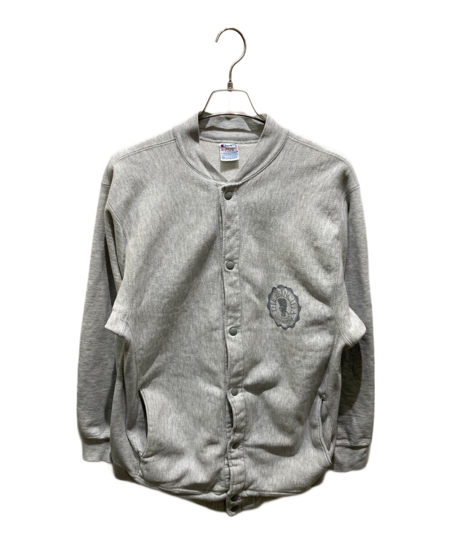 中古・古着通販】Champion (チャンピオン) リバースィーブスナップ