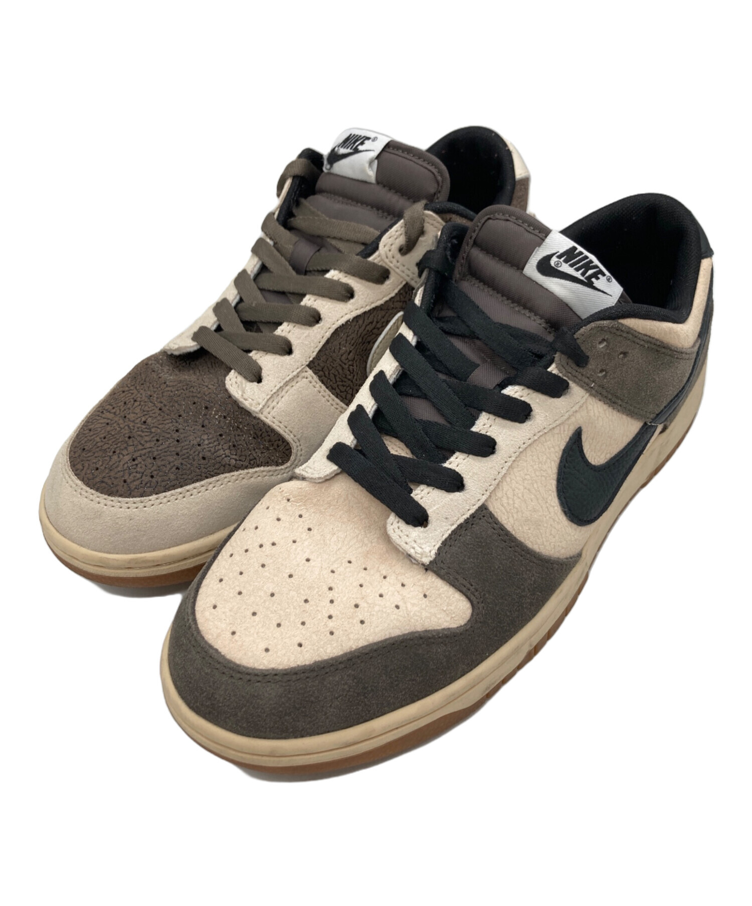 中古・古着通販】NIKE (ナイキ) BY YOU DUNK LOW ブラウン サイズ:27.5 