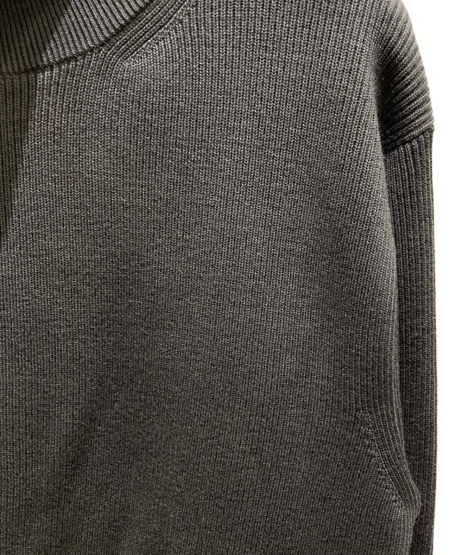 中古・古着通販】BATONER (バトナ―) SUPER HIGH TWIST WOOL DRIVERS