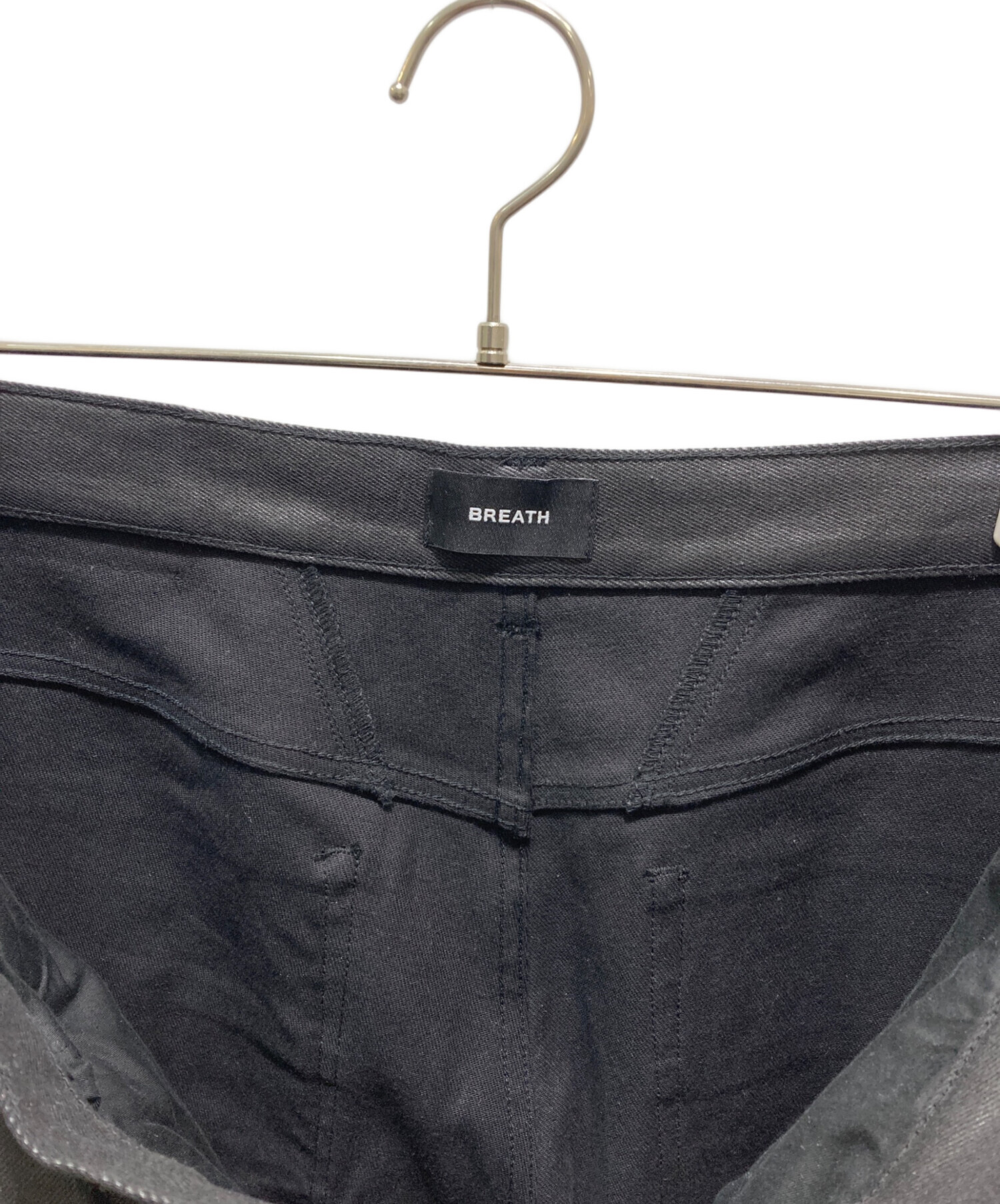 中古・古着通販】BREATH (ブレス) COATING BOOTCUT CARGO PANTS