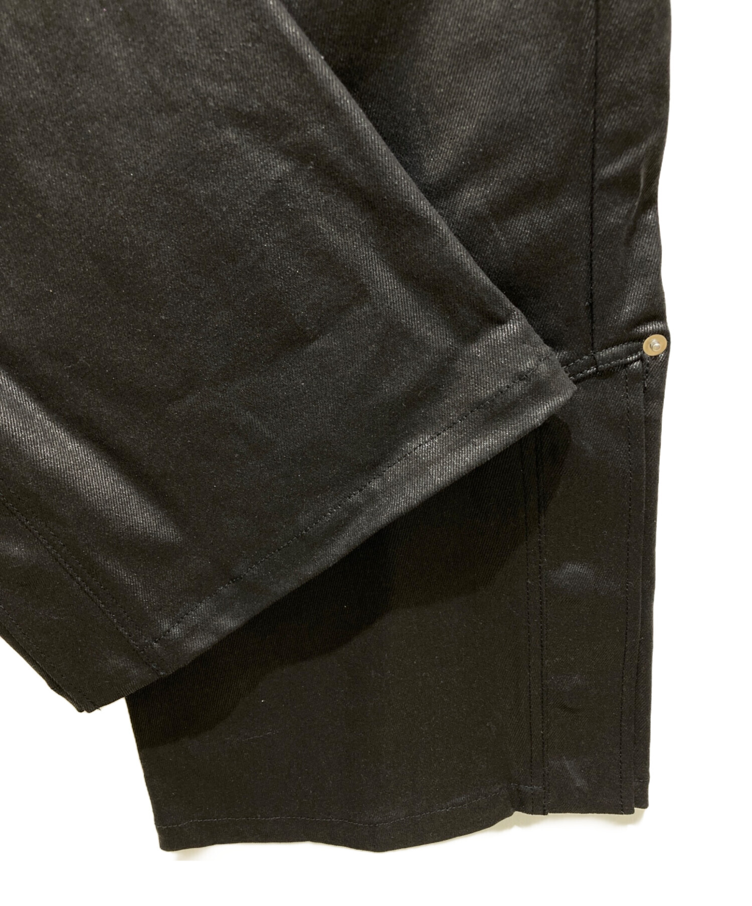 中古・古着通販】BREATH (ブレス) COATING BOOTCUT CARGO PANTS