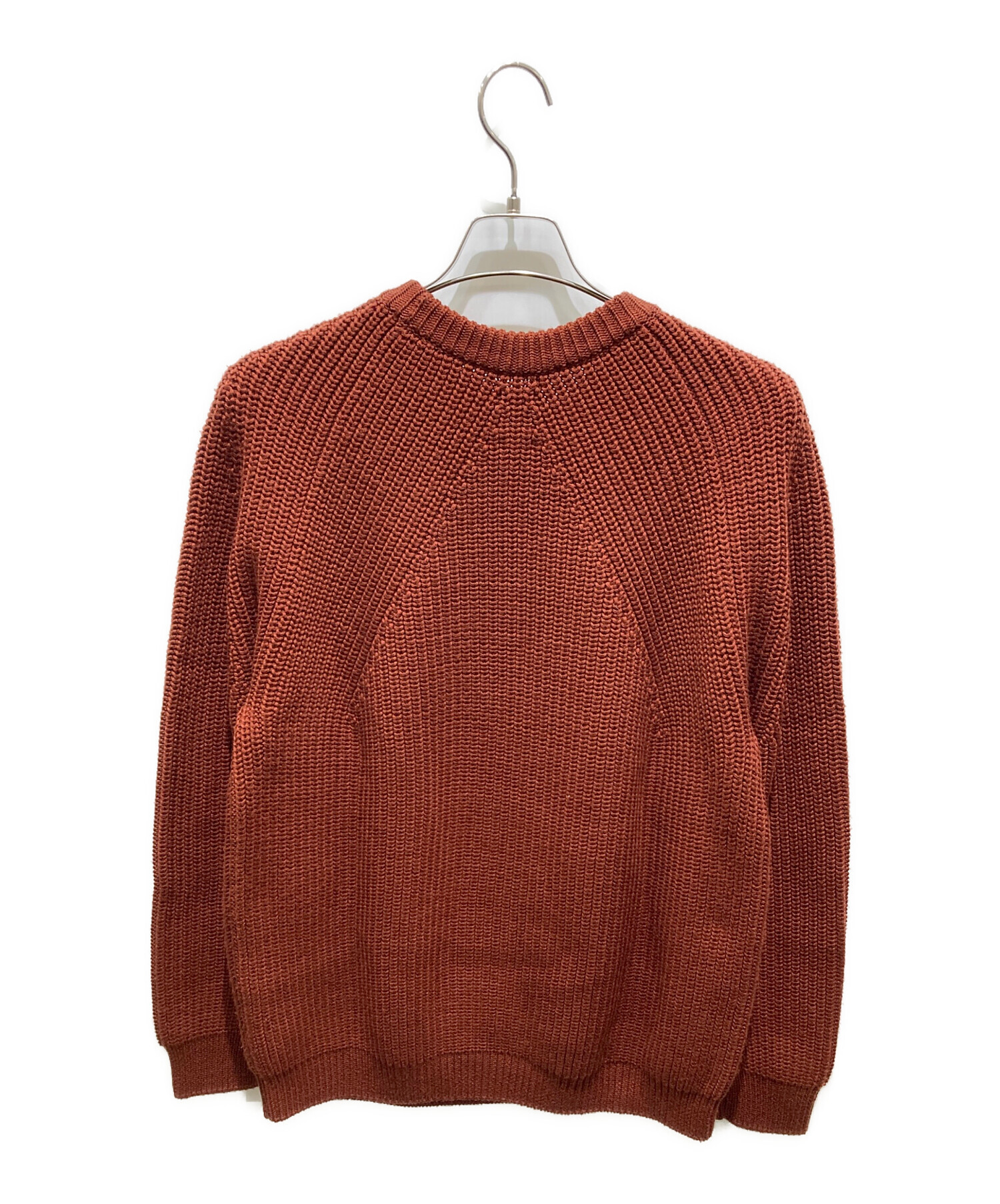 中古・古着通販】BATONER (バトナ―) SIGNATURE CREW NECK シグネチャー 