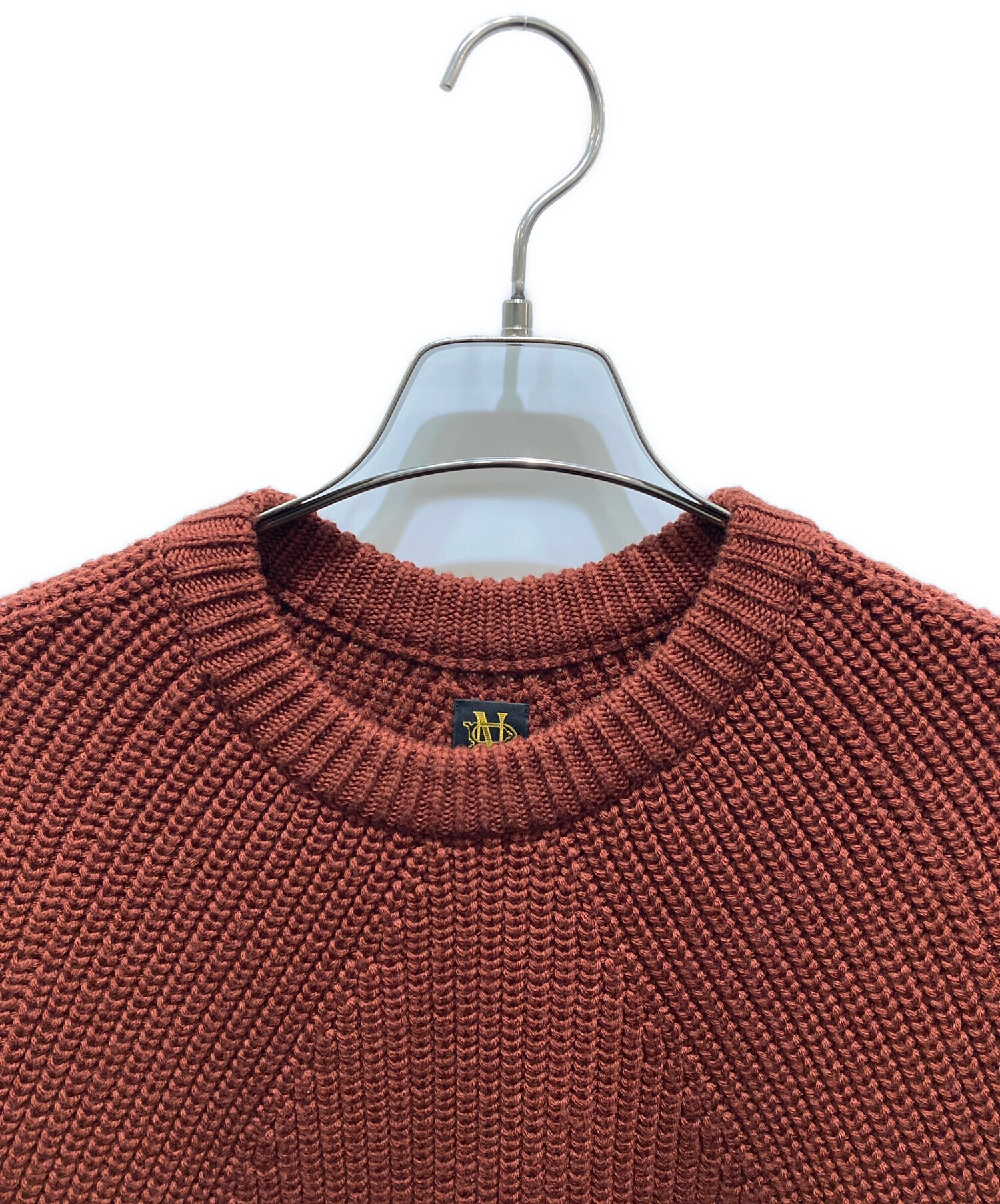 中古・古着通販】BATONER (バトナ―) SIGNATURE CREW NECK シグネチャー