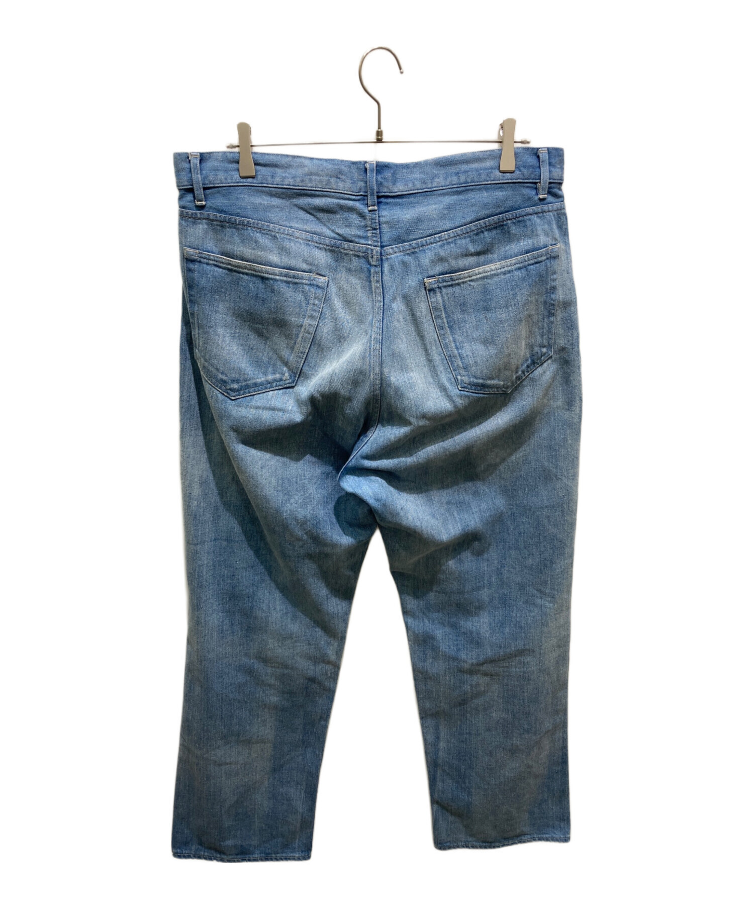 中古・古着通販】AURALEE (オーラリー) SELVEDGE FADED LIGHT DENIM