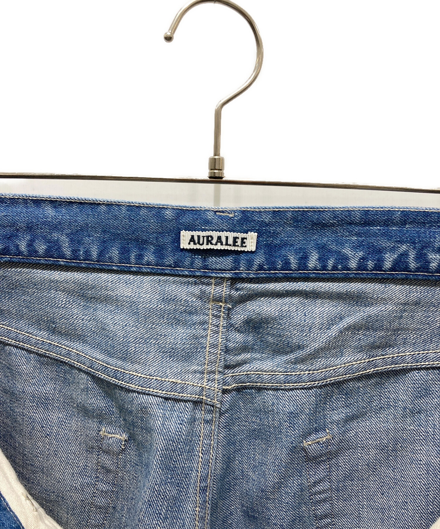 中古・古着通販】AURALEE (オーラリー) SELVEDGE FADED LIGHT DENIM 