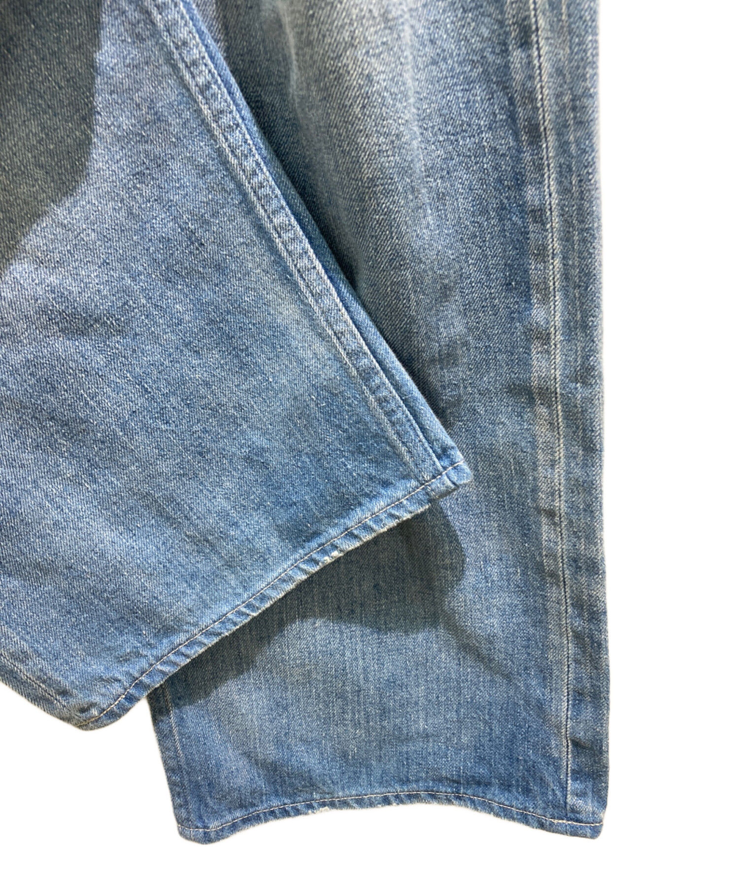中古・古着通販】AURALEE (オーラリー) SELVEDGE FADED LIGHT DENIM 