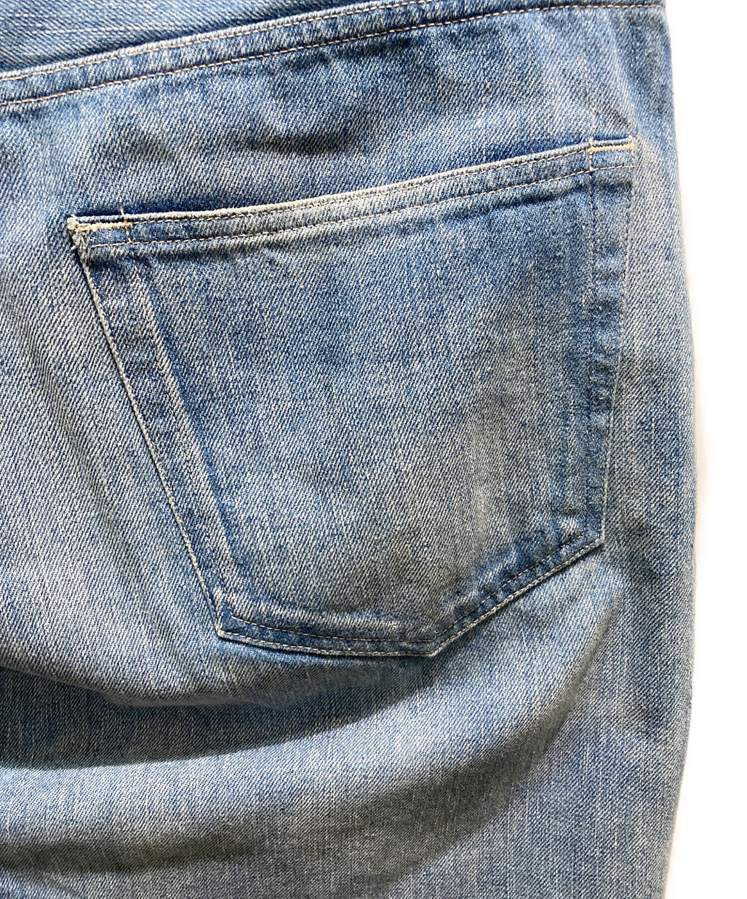 中古・古着通販】AURALEE (オーラリー) SELVEDGE FADED LIGHT DENIM 