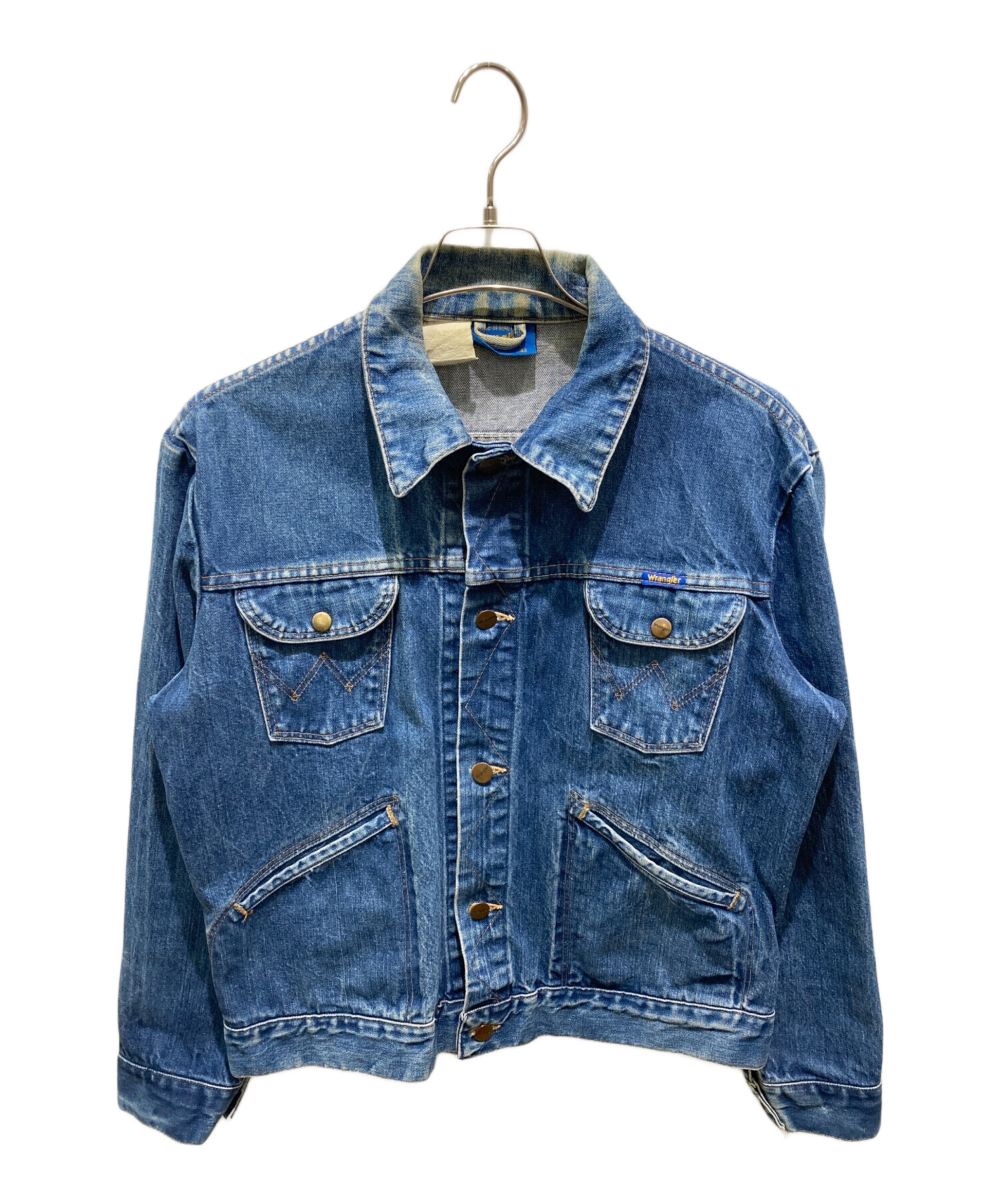 美品✨　デニムジャケットWrangler126MJ　サイズ36 N.HOOLYWOOD - × Wrangler 