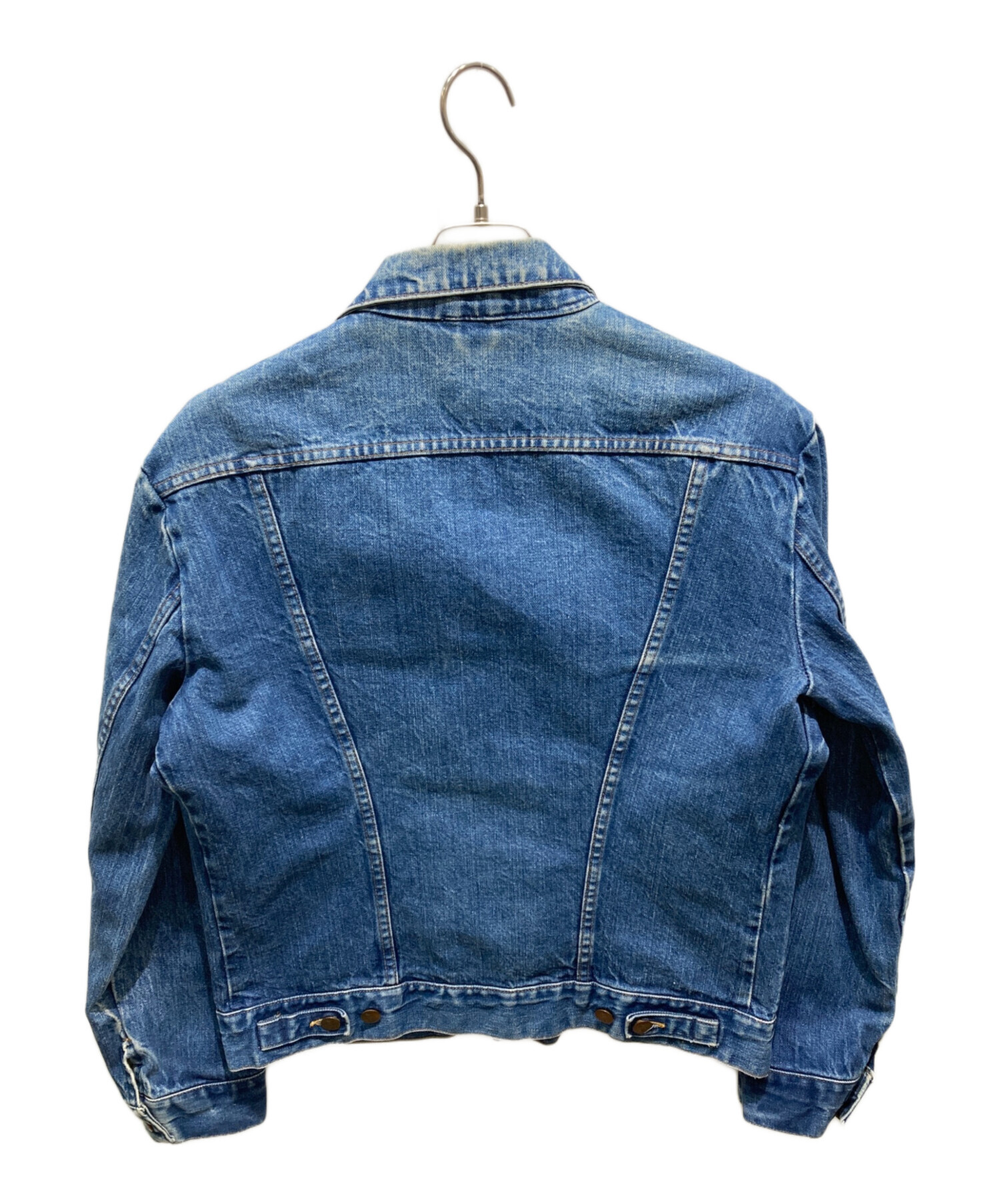 美品✨　デニムジャケットWrangler126MJ　サイズ36 Wranglerデニムジャケット 126MJ 濃紺 USA製 美品 【公式通販】
