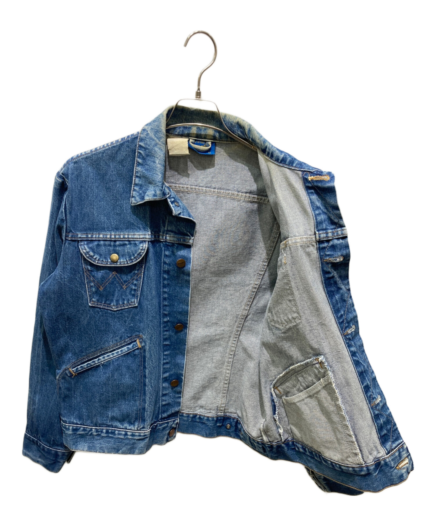 中古・古着通販】Wrangler (ラングラー) 126MJデニムジャケット