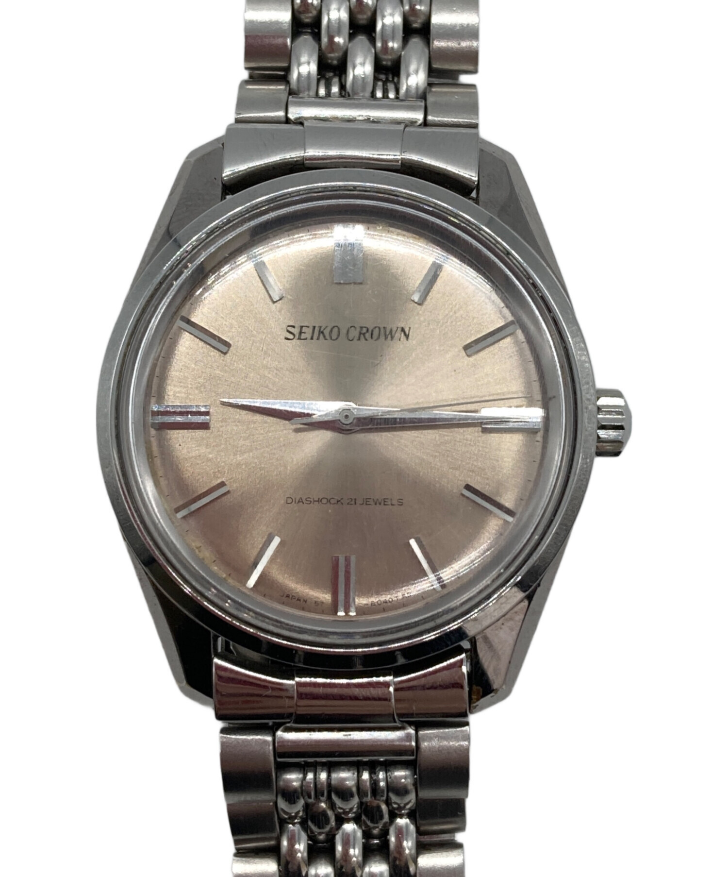 中古・古着通販】SEIKO CROWN (セイコー クラウン) リストウォッチ