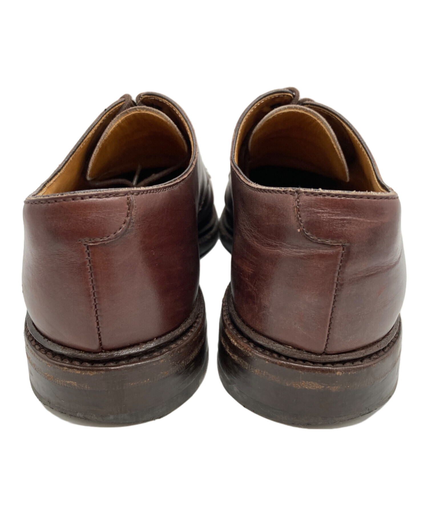 中古・古着通販】berwick (バーウィック) レザーシューズ ブラウン