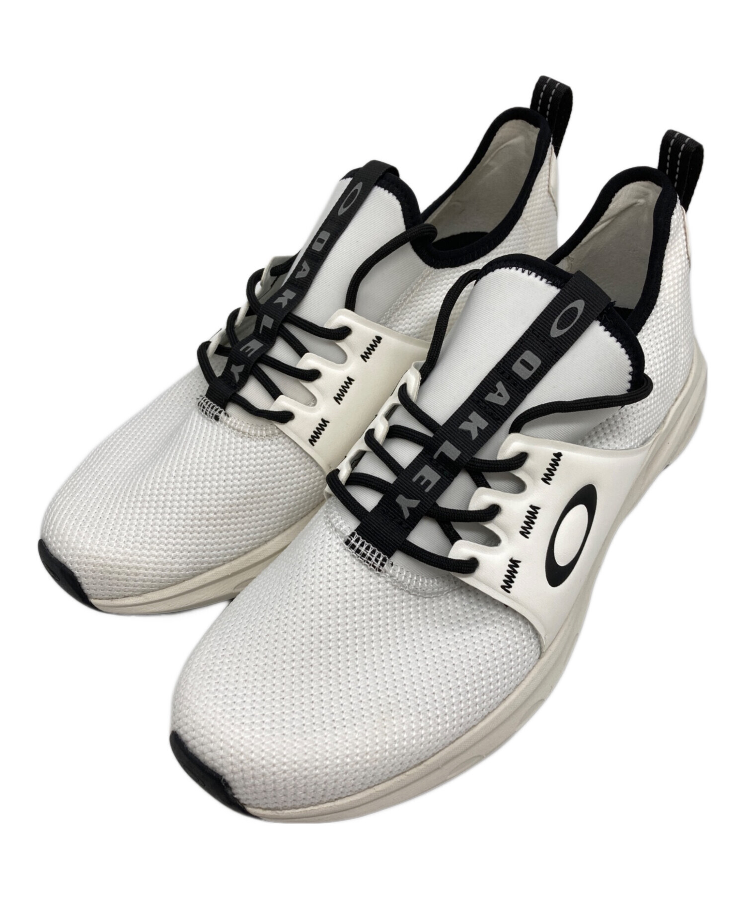 中古・古着通販】OAKLEY (オークリー) ローカットスニーカー ホワイト 