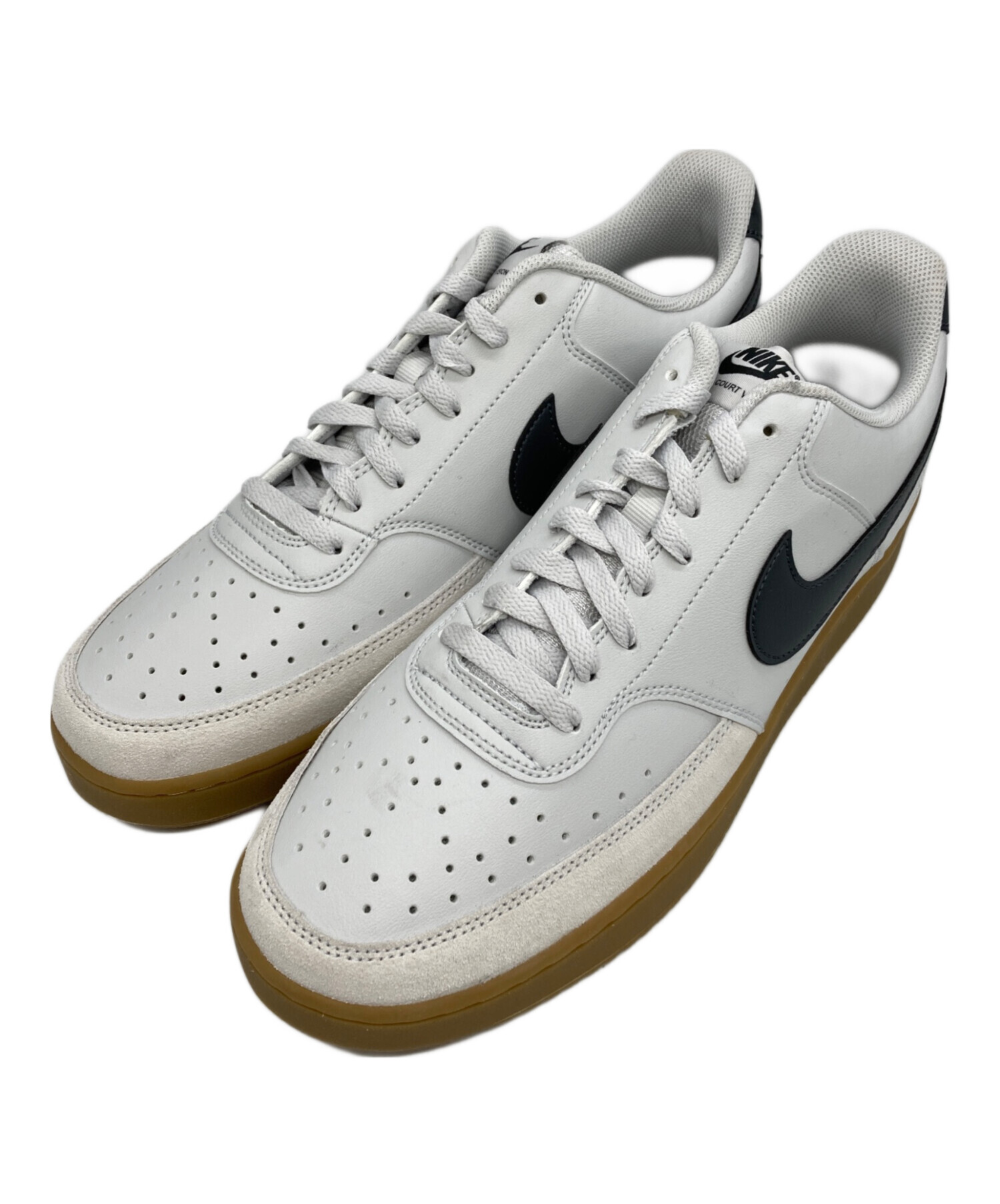 中古・古着通販】NIKE (ナイキ) コート ビジョン ロー グレー サイズ 