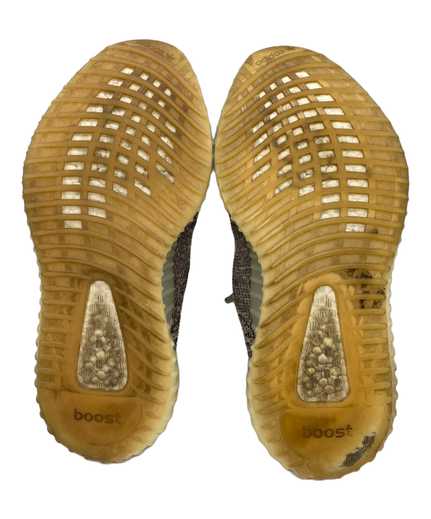 箱付き 未使用  YEEZY BOOST 350 V2 27㎝ 中古・古着通販】adidas (アディダス) YEEZY BOOST 350 V2 グレー