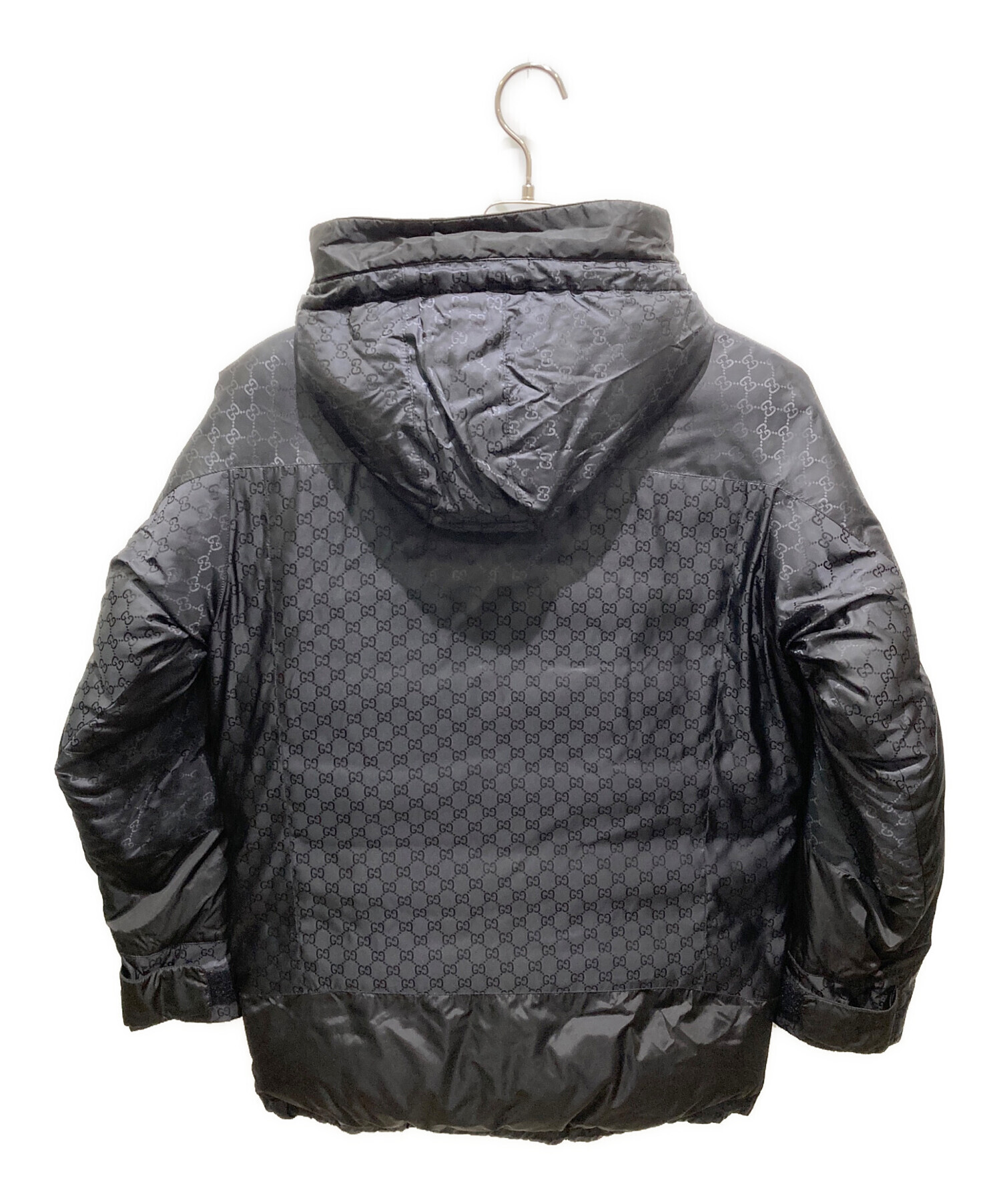 中古・古着通販GUCCI (グッチ) GGジャガードダウンジャケット