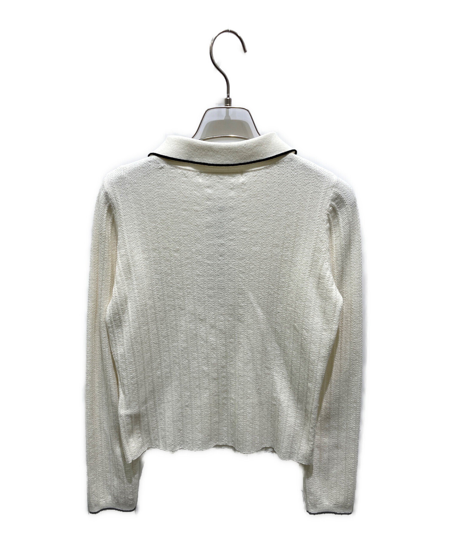 中古・古着通販】HER LIP TO (ハーリップトゥ) Pique Polo Knit Top