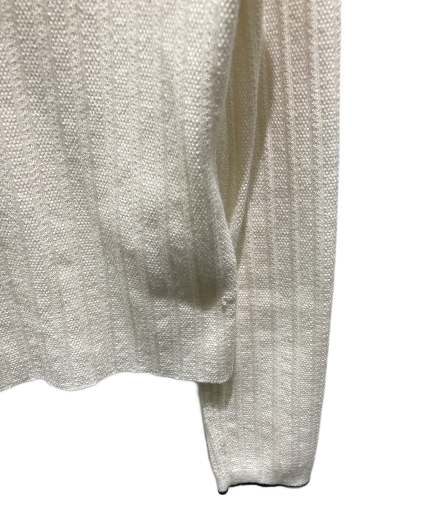 中古・古着通販】HER LIP TO (ハーリップトゥ) Pique Polo Knit Top