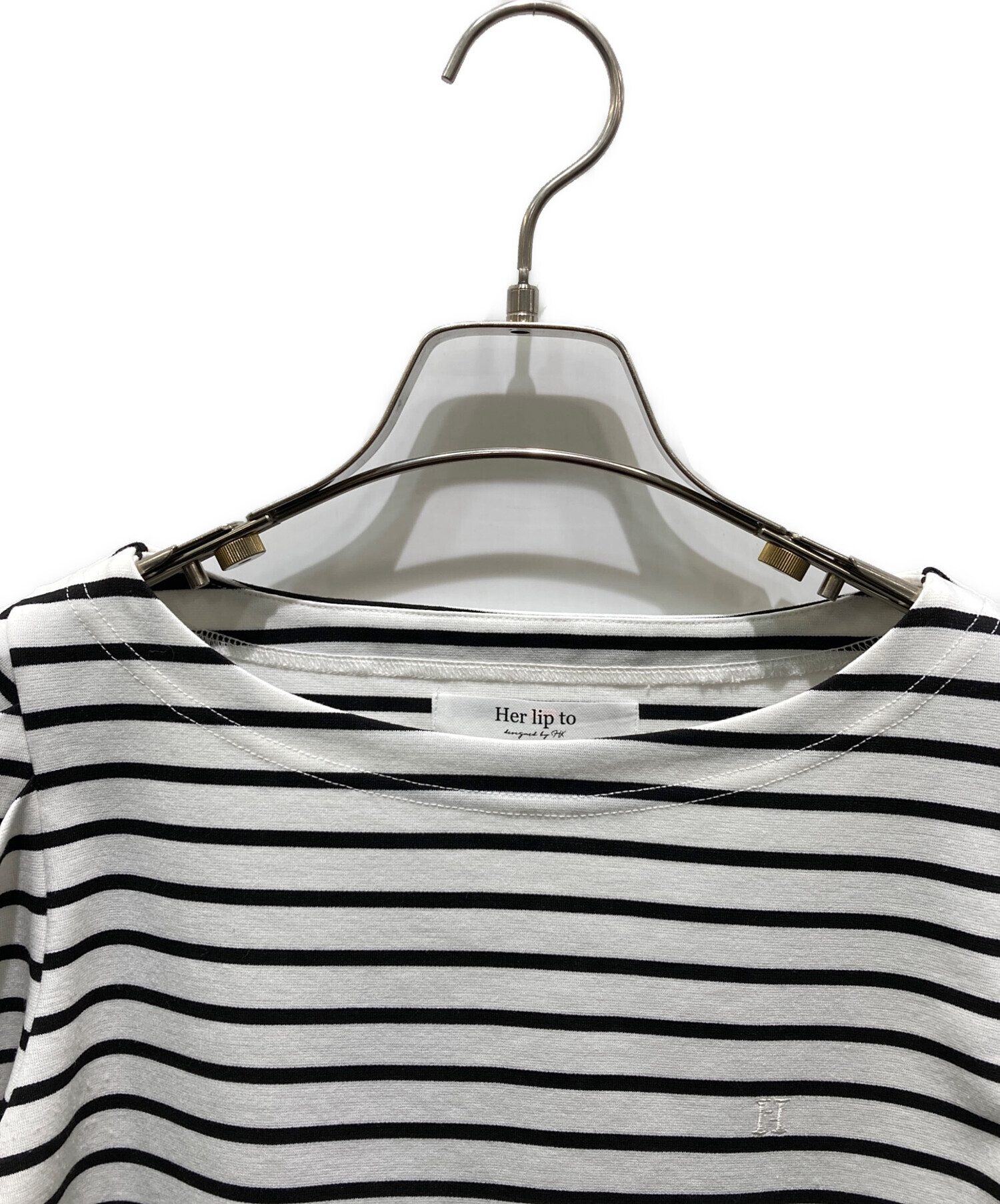 中古・古着通販】HER LIP TO (ハーリップトゥ) Tuck Sleeve French