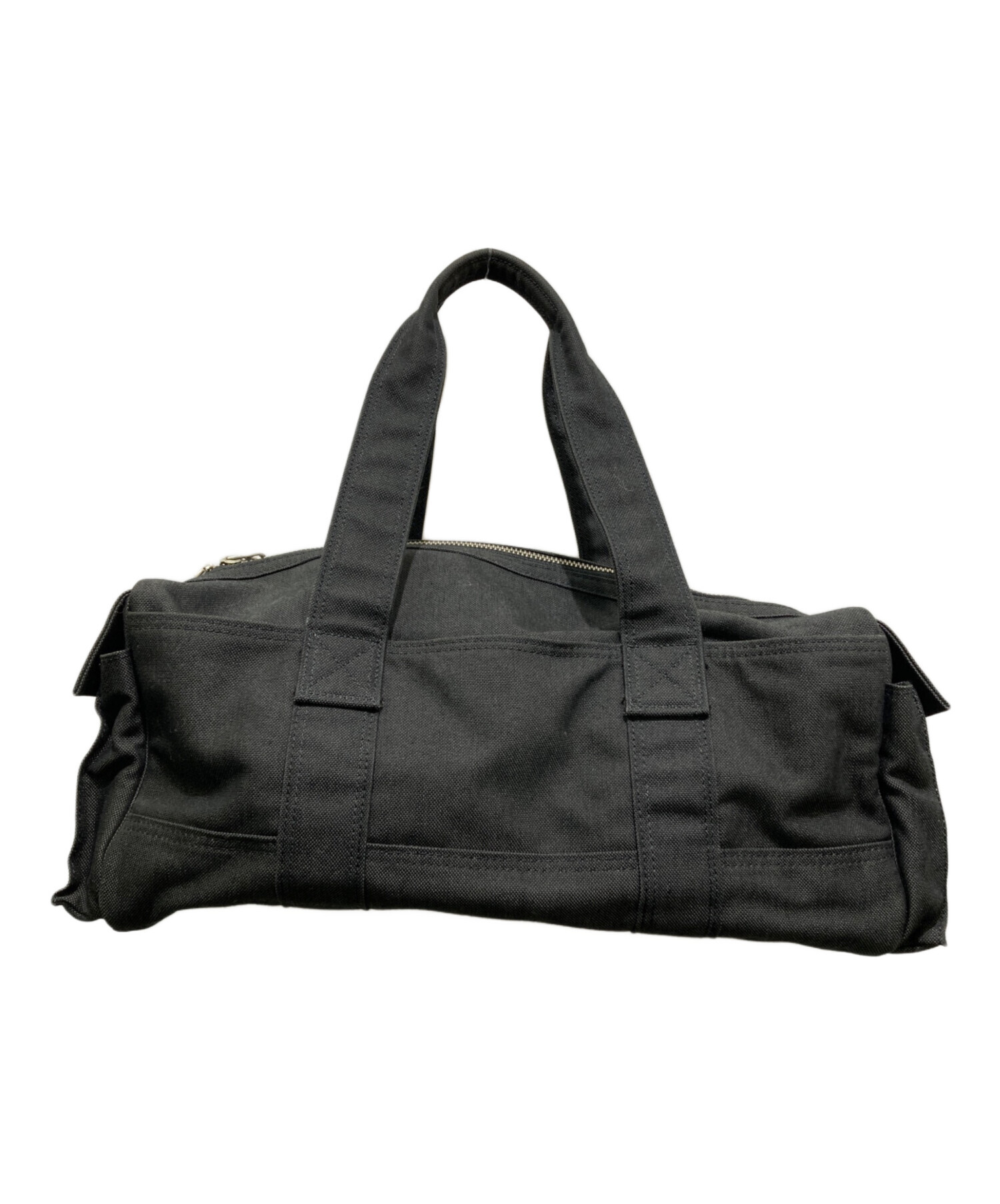 中古・古着通販】PORTER (ポーター) SMOKYミニボストンバッグ ブラック 
