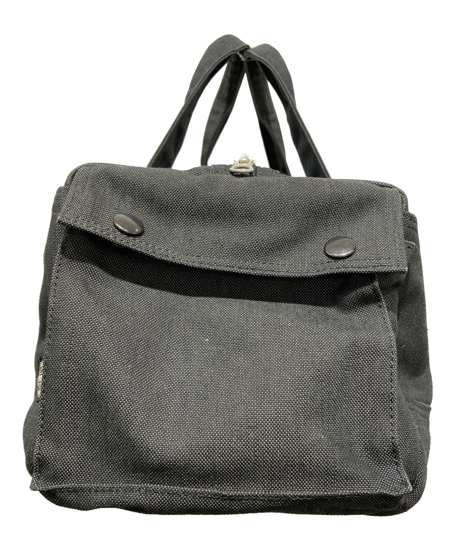 中古・古着通販】PORTER (ポーター) SMOKYミニボストンバッグ ブラック