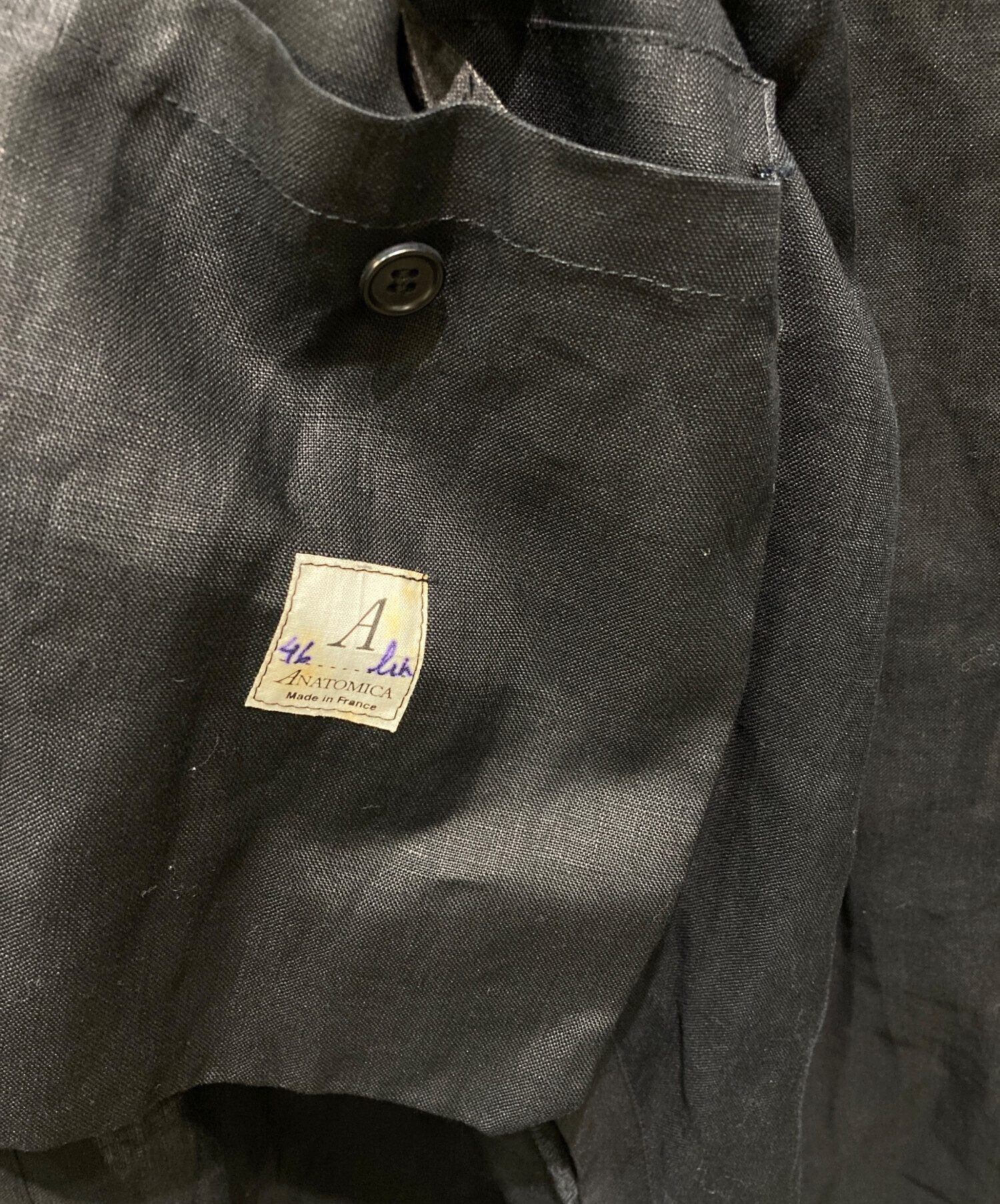 中古・古着通販】ANATOMICA (アナトミカ) リネンアトリエコート
