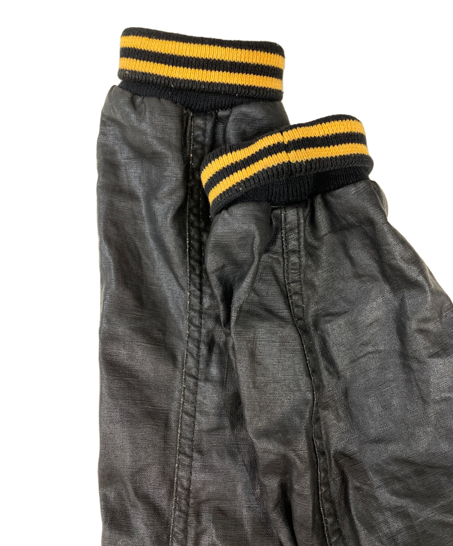 中古・古着通販】Barbour (バブアー) DURALINEN FLYER JACKET ブラック 中古・古着通販】Barbour (バブアー) DURALINEN FLYER JACKET ブラック