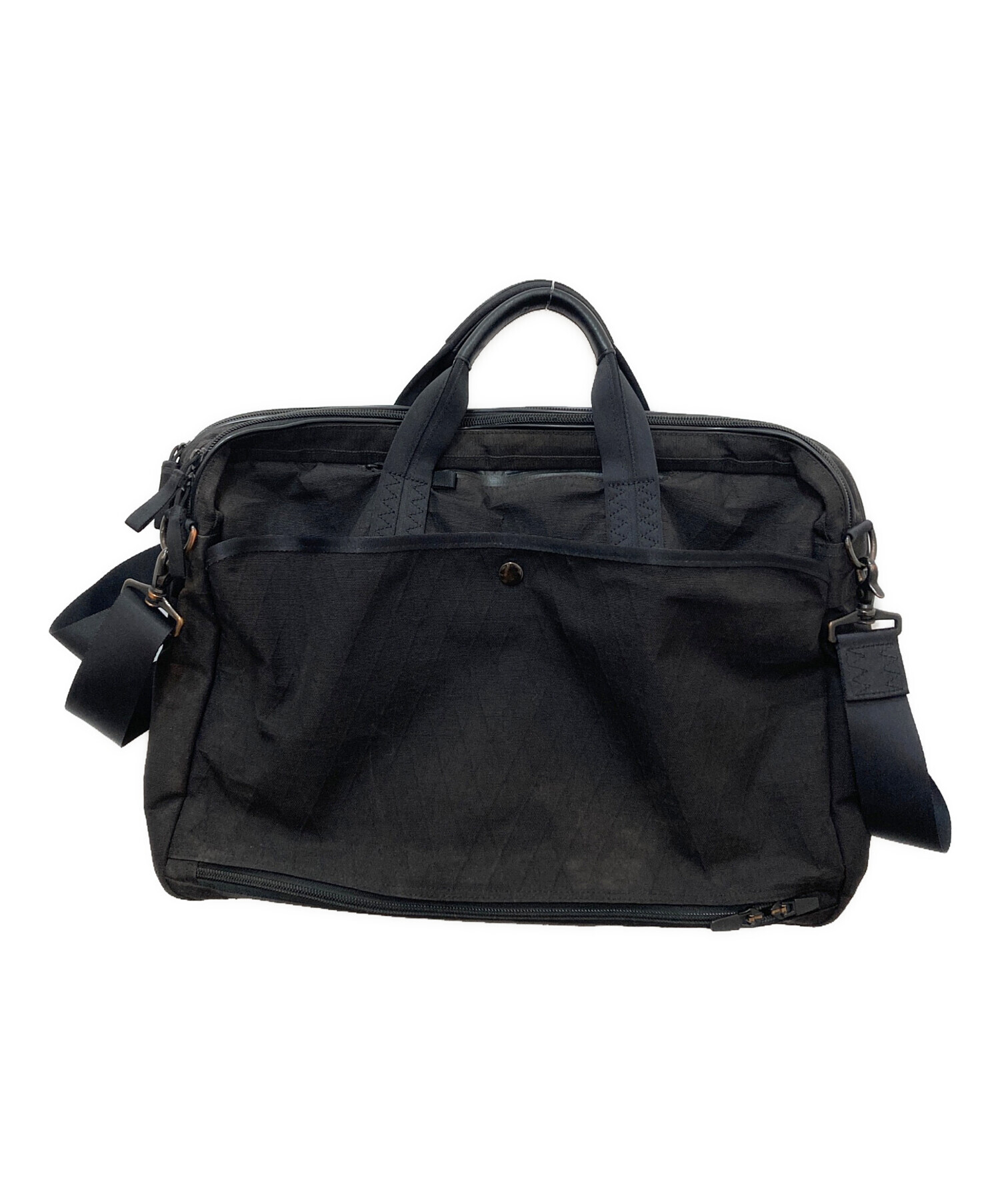 中古・古着通販】PORTER (ポーター) 2WAYブリーフケース ブラック