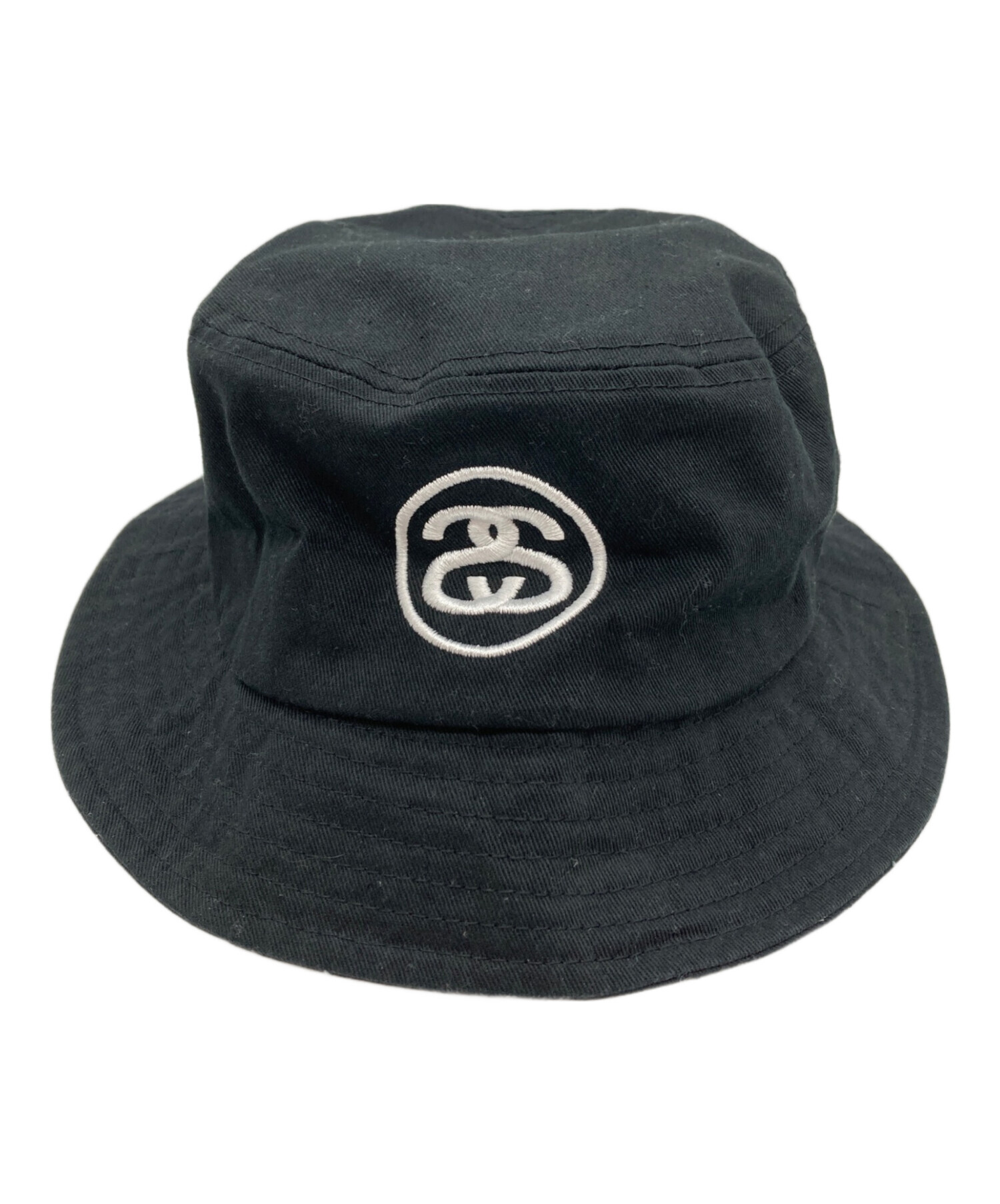 中古・古着通販】stussy (ステューシー) バケットハット ブラック