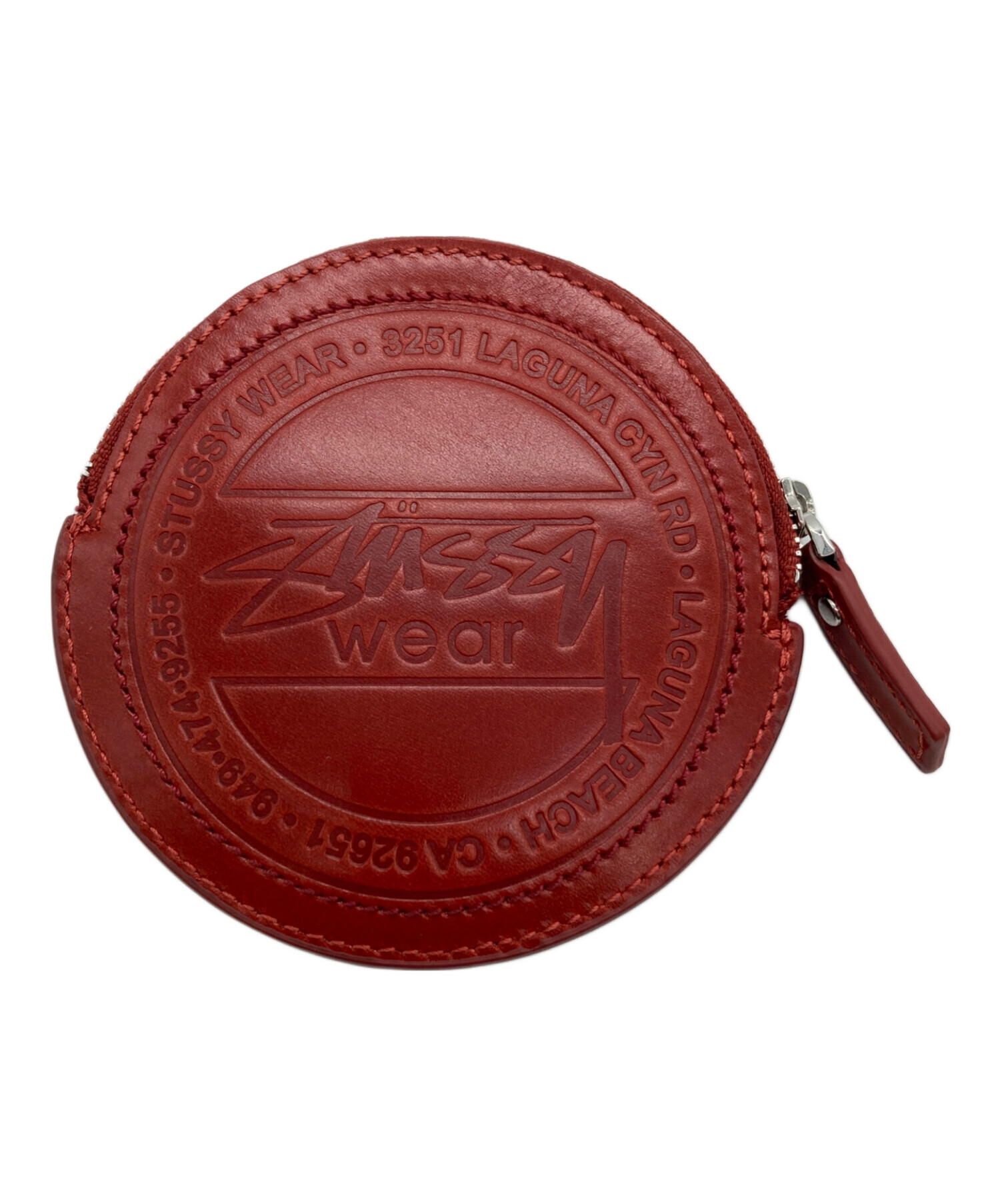 中古・古着通販】stussy (ステューシー) SURF DOT LEATHER POUCH