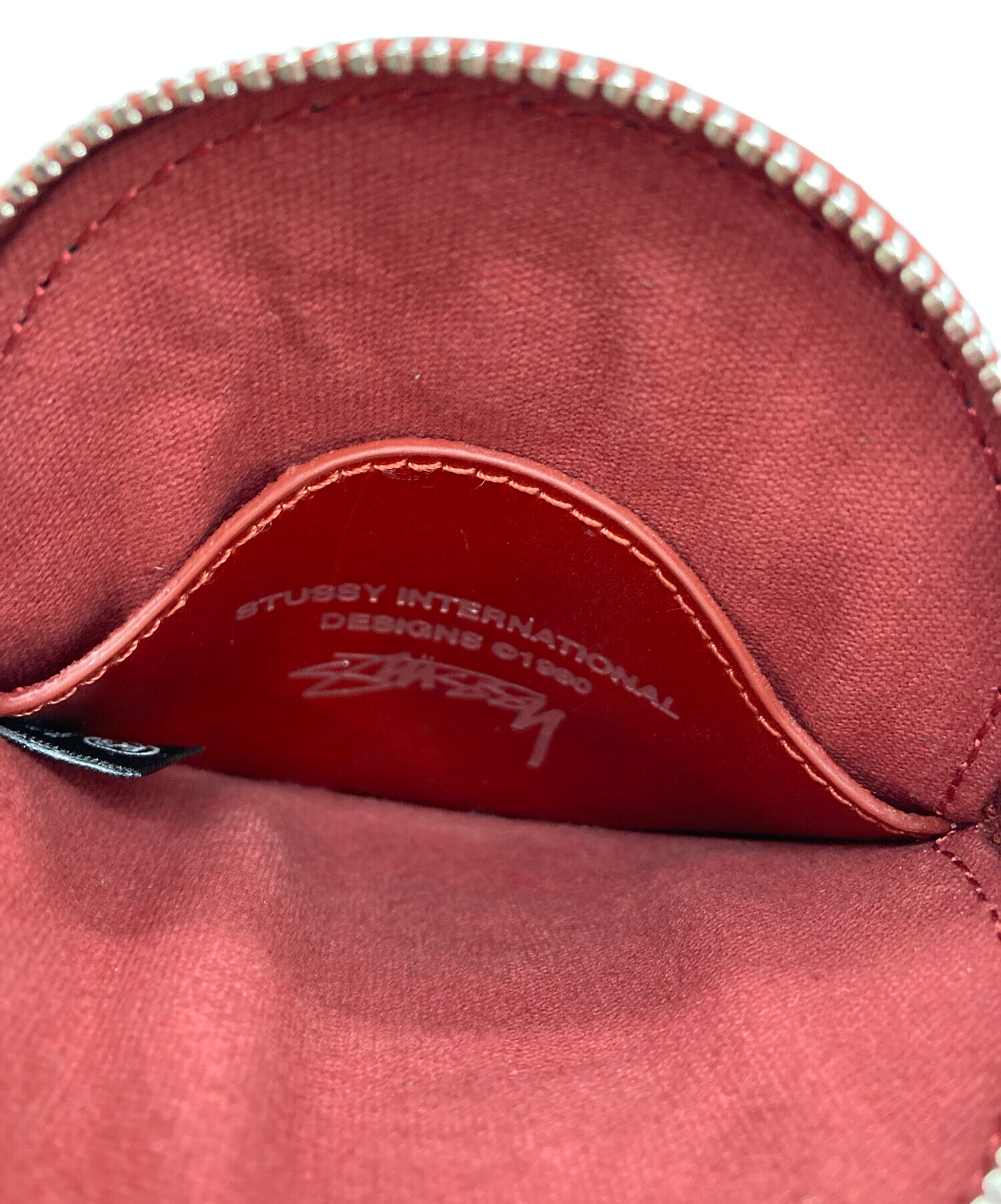 中古・古着通販】stussy (ステューシー) SURF DOT LEATHER POUCH