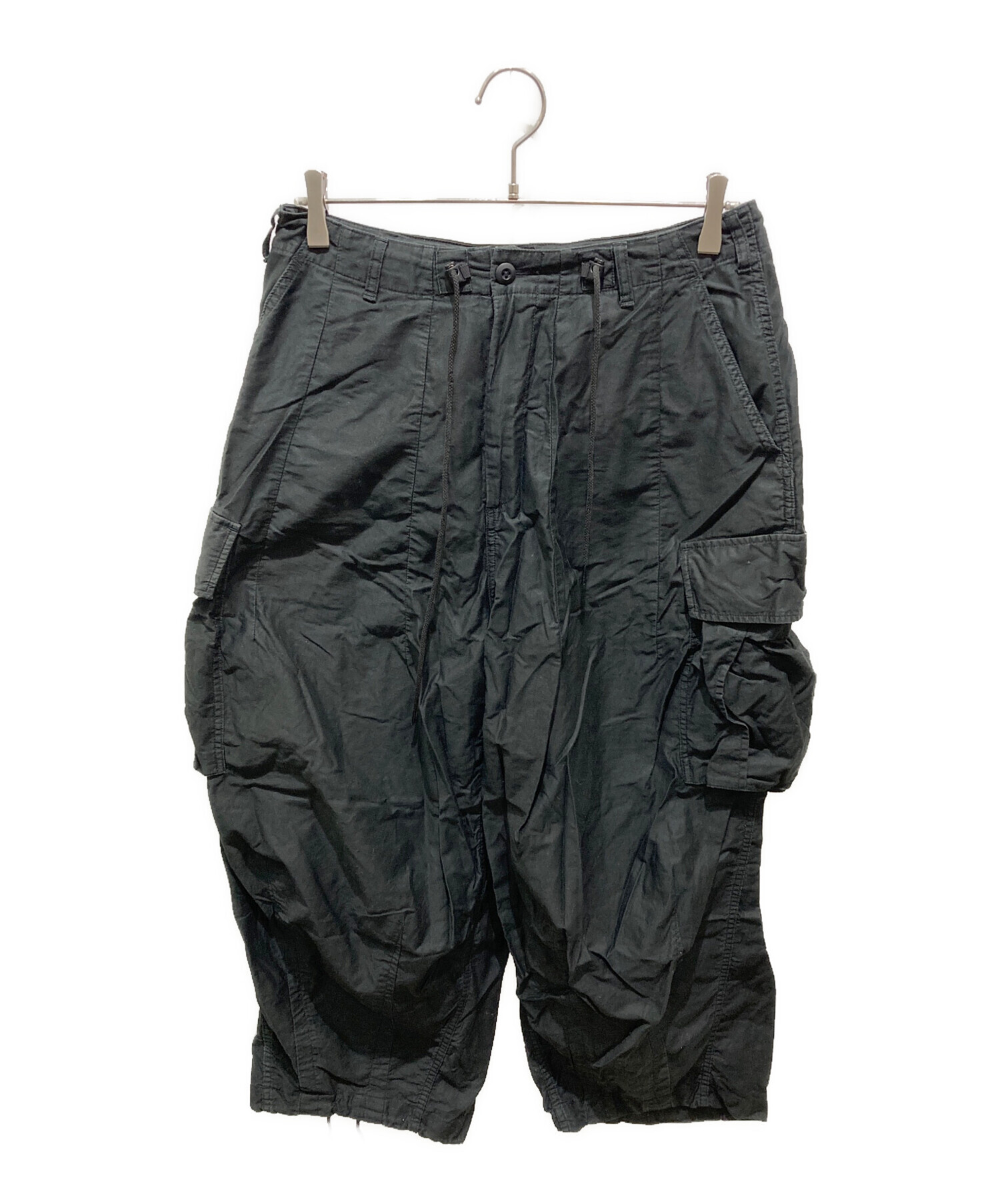 中古・古着通販】Needles (ニードルズ) H.D. Pant BDU ブラック サイズ