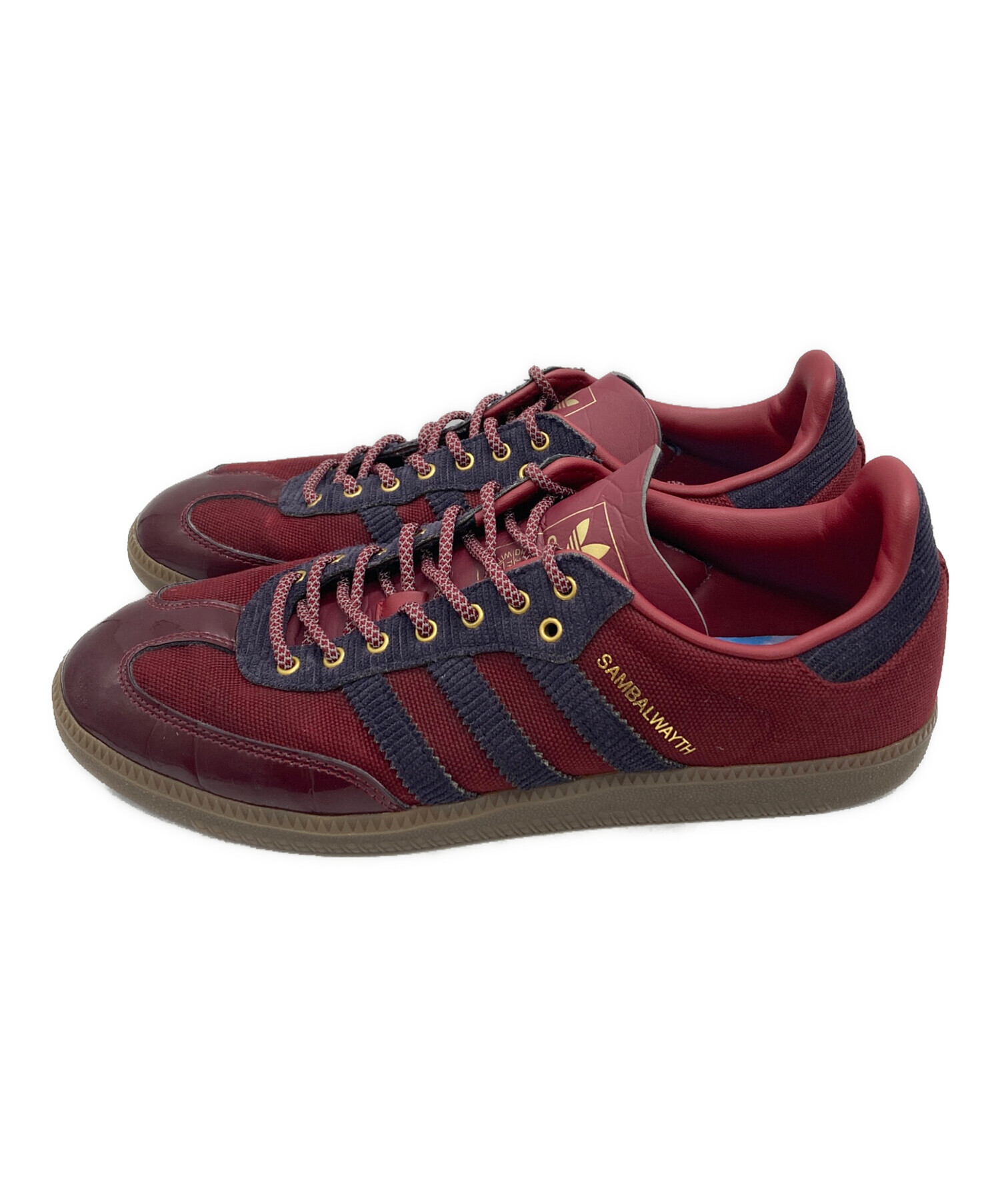 中古・古着通販】adidas (アディダス) SAMBA OG ALWAYTH レッド サイズ
