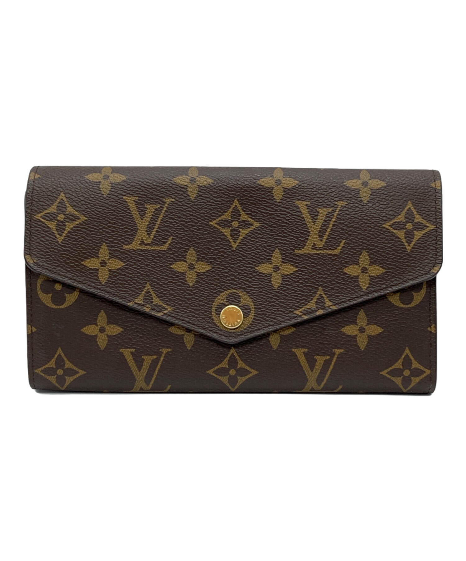 中古・古着通販】LOUIS VUITTON (ルイ ヴィトン) 長財布 モノグラム