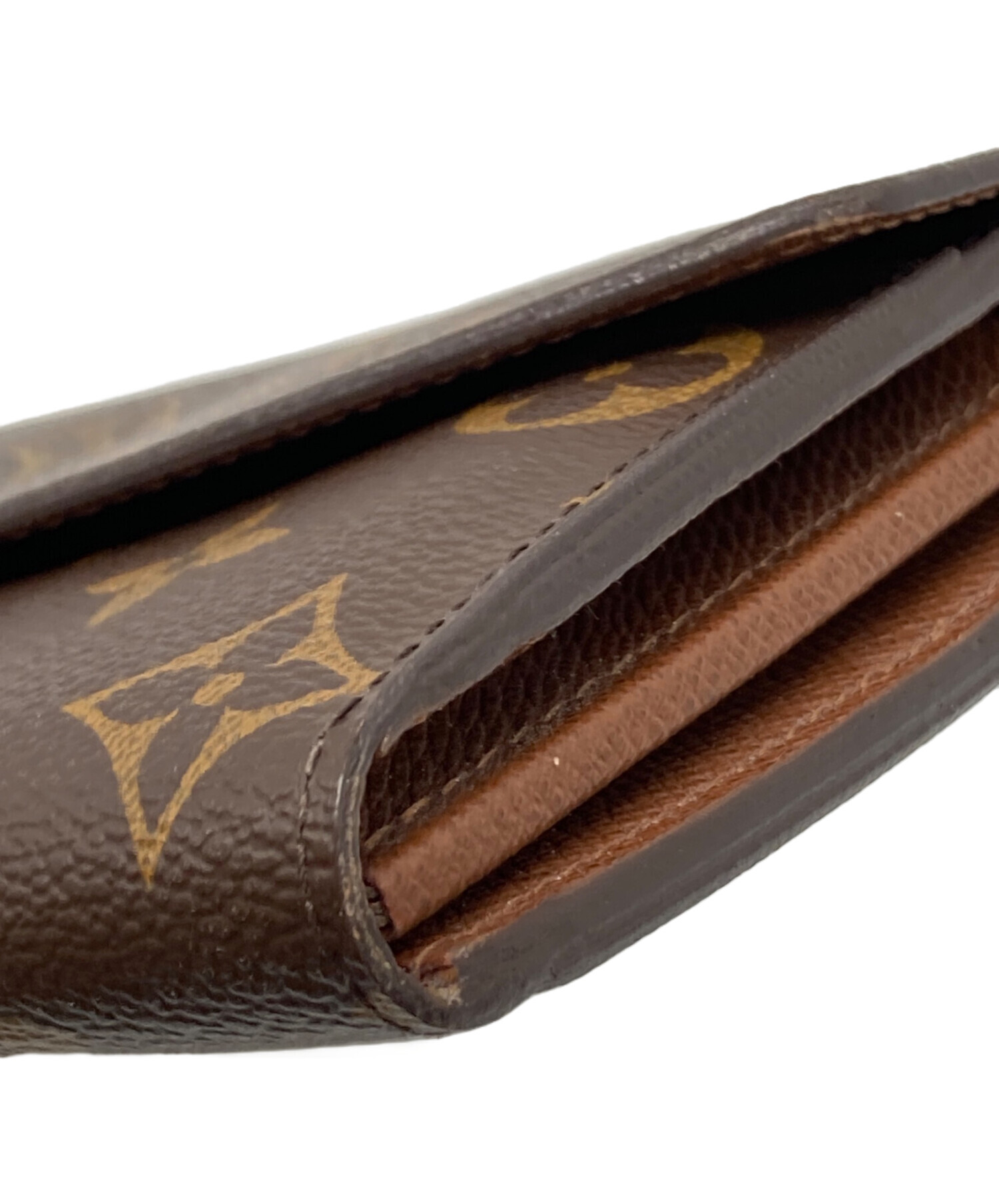 中古・古着通販】LOUIS VUITTON (ルイ ヴィトン) 長財布 モノグラム
